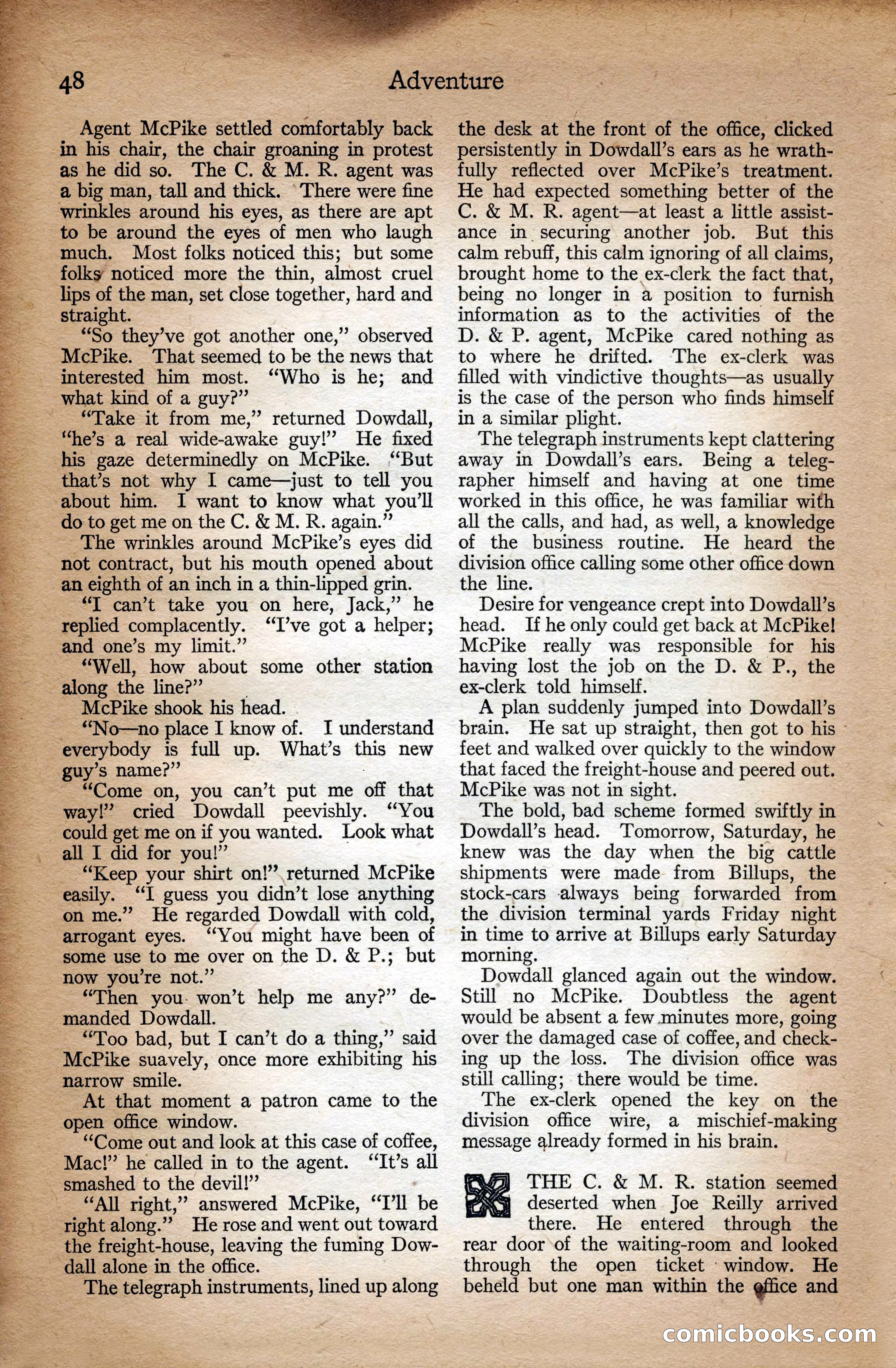 Adventure Magazine Cover — page 50 of 196