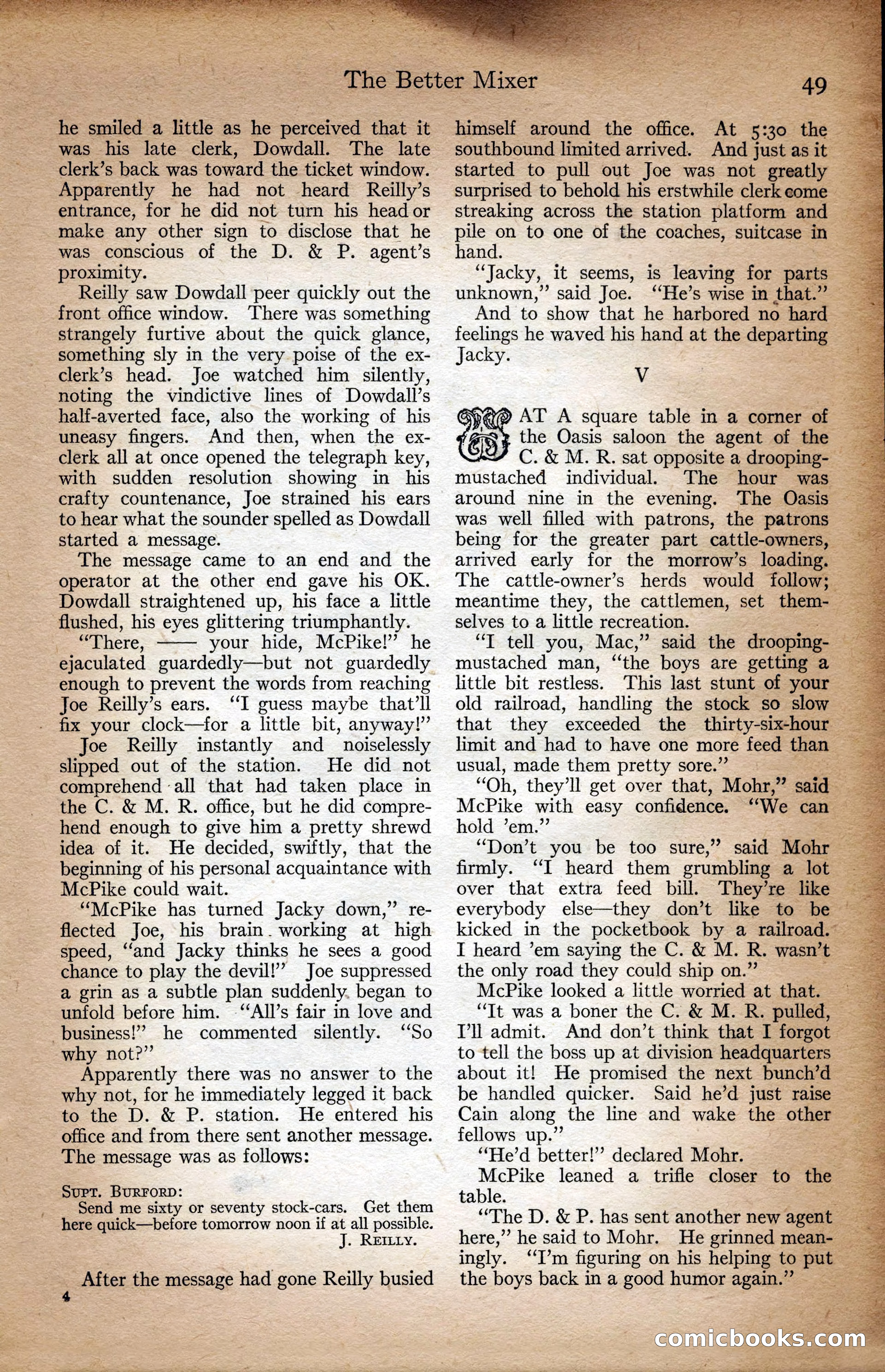 Adventure Magazine Cover — page 51 of 196