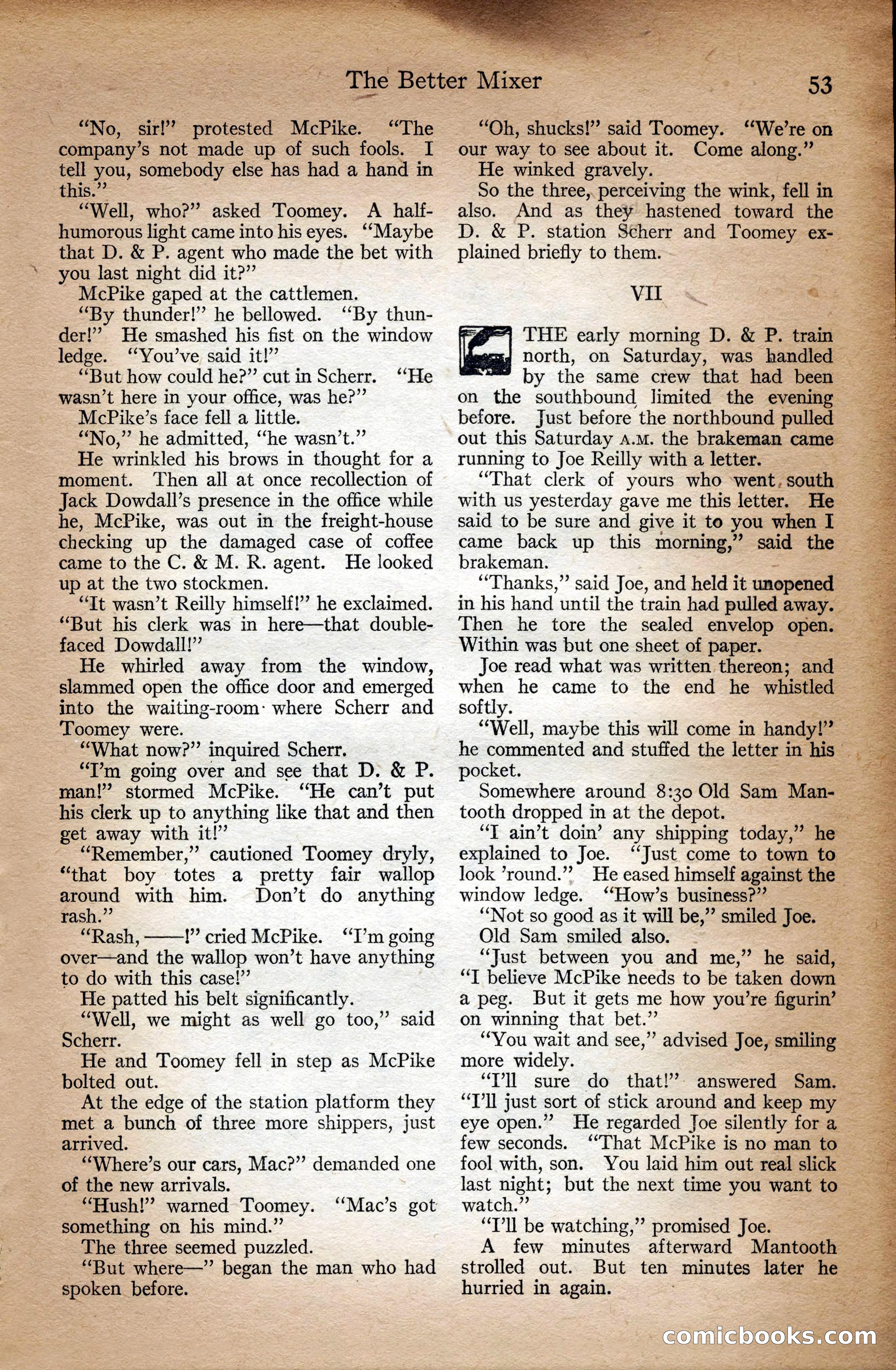 Adventure Magazine Cover — page 55 of 196