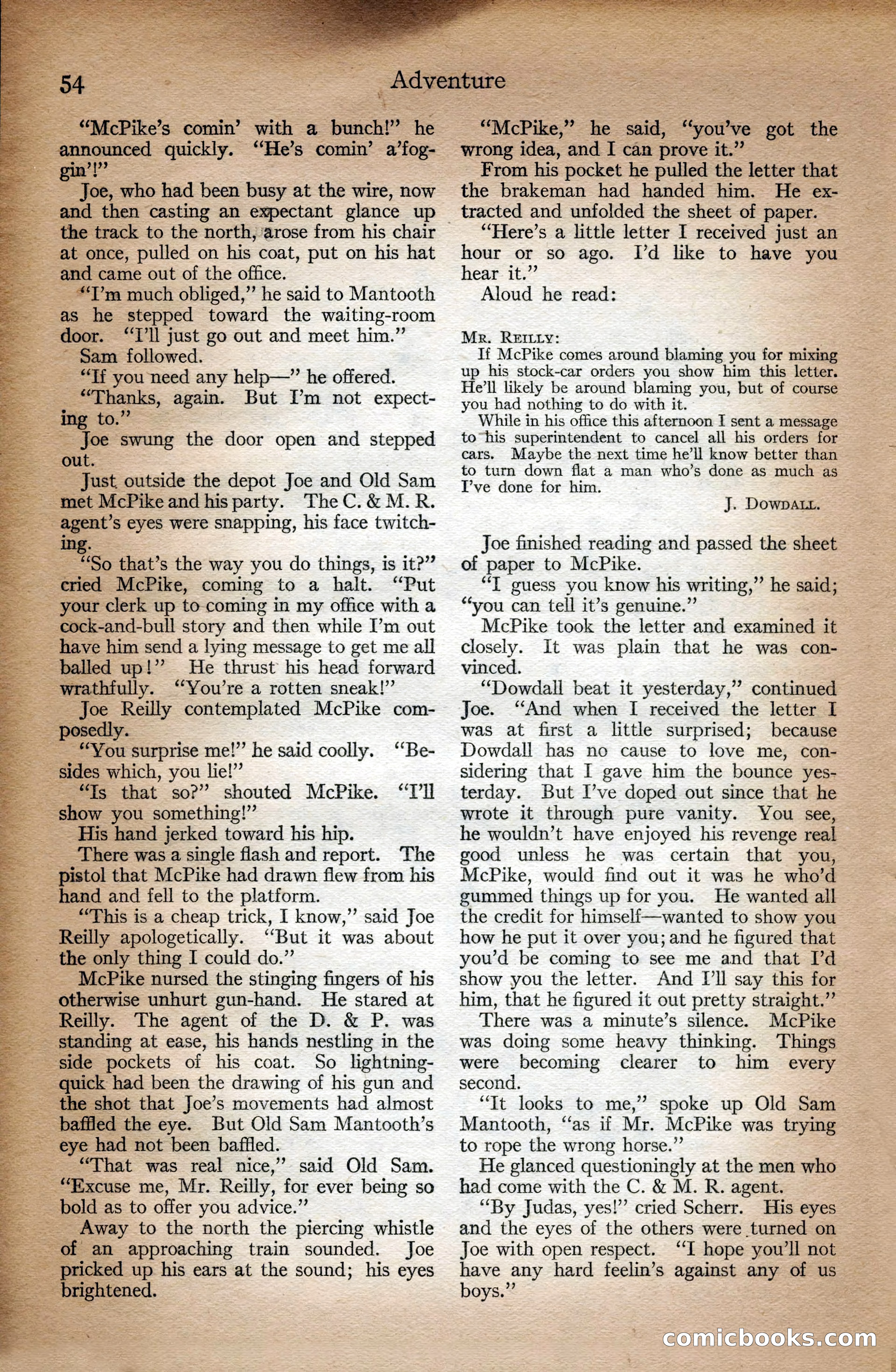 Adventure Magazine Cover — page 56 of 196