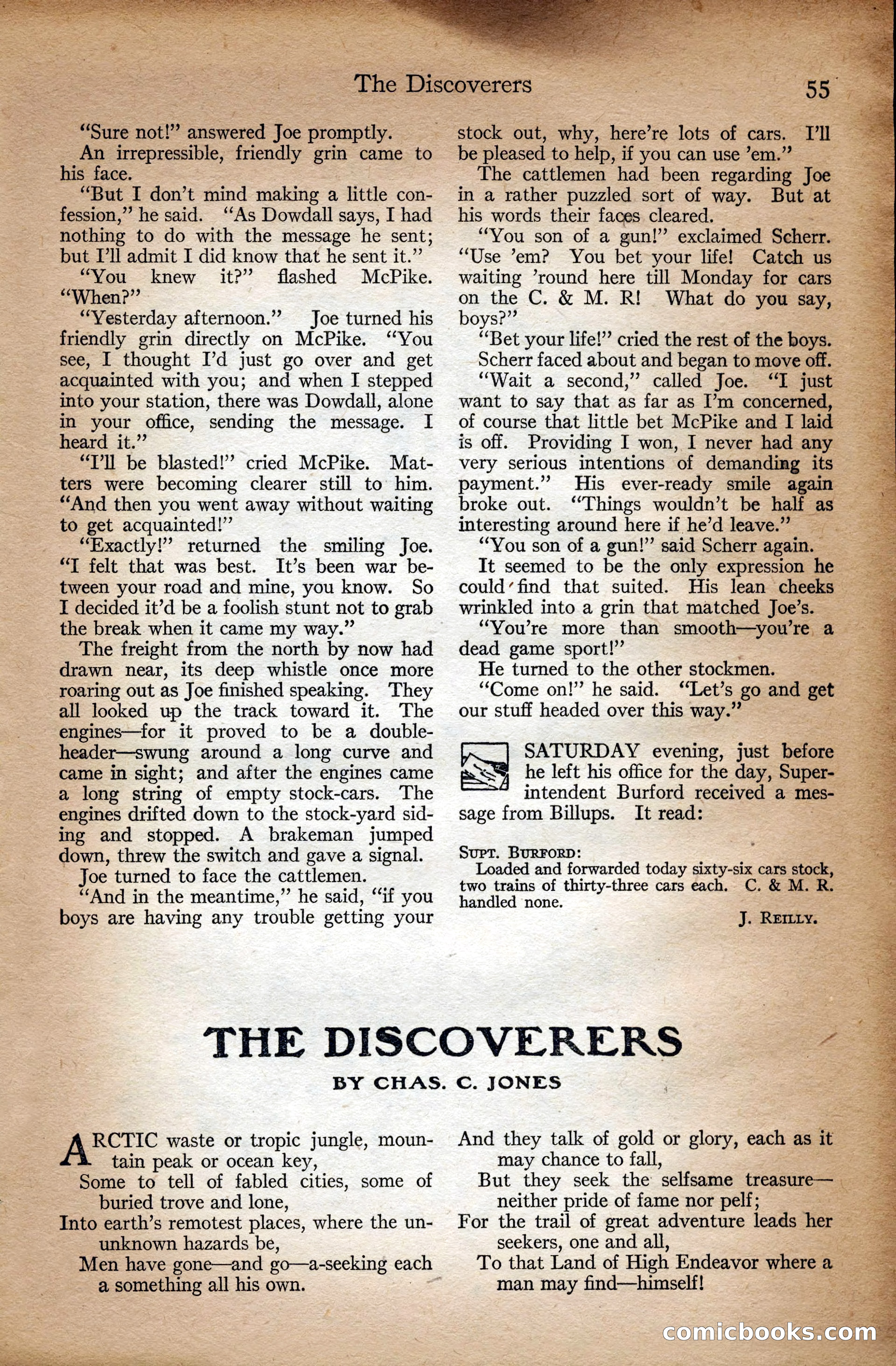 Adventure Magazine Cover — page 57 of 196