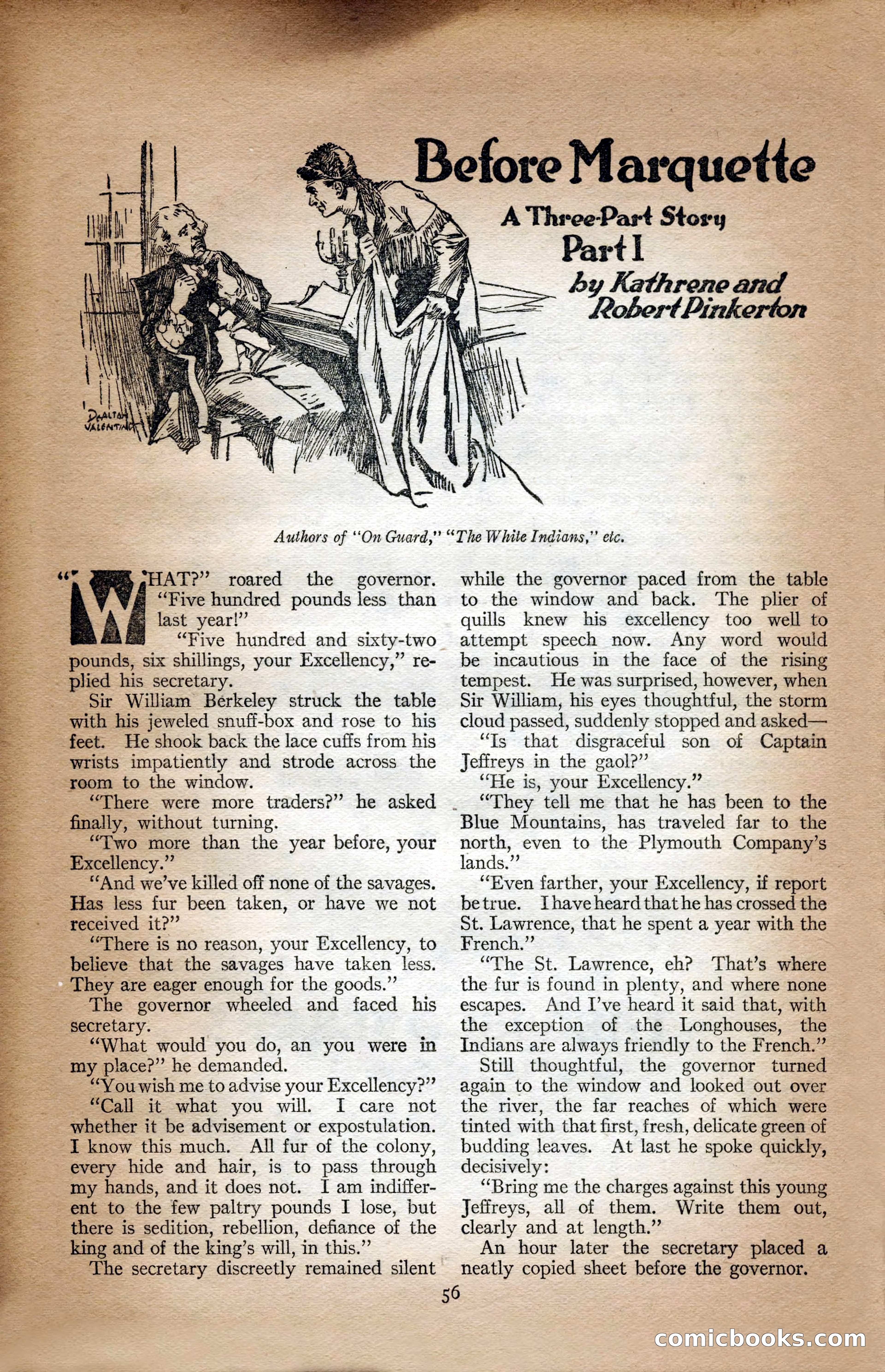 Adventure Magazine Cover — page 58 of 196