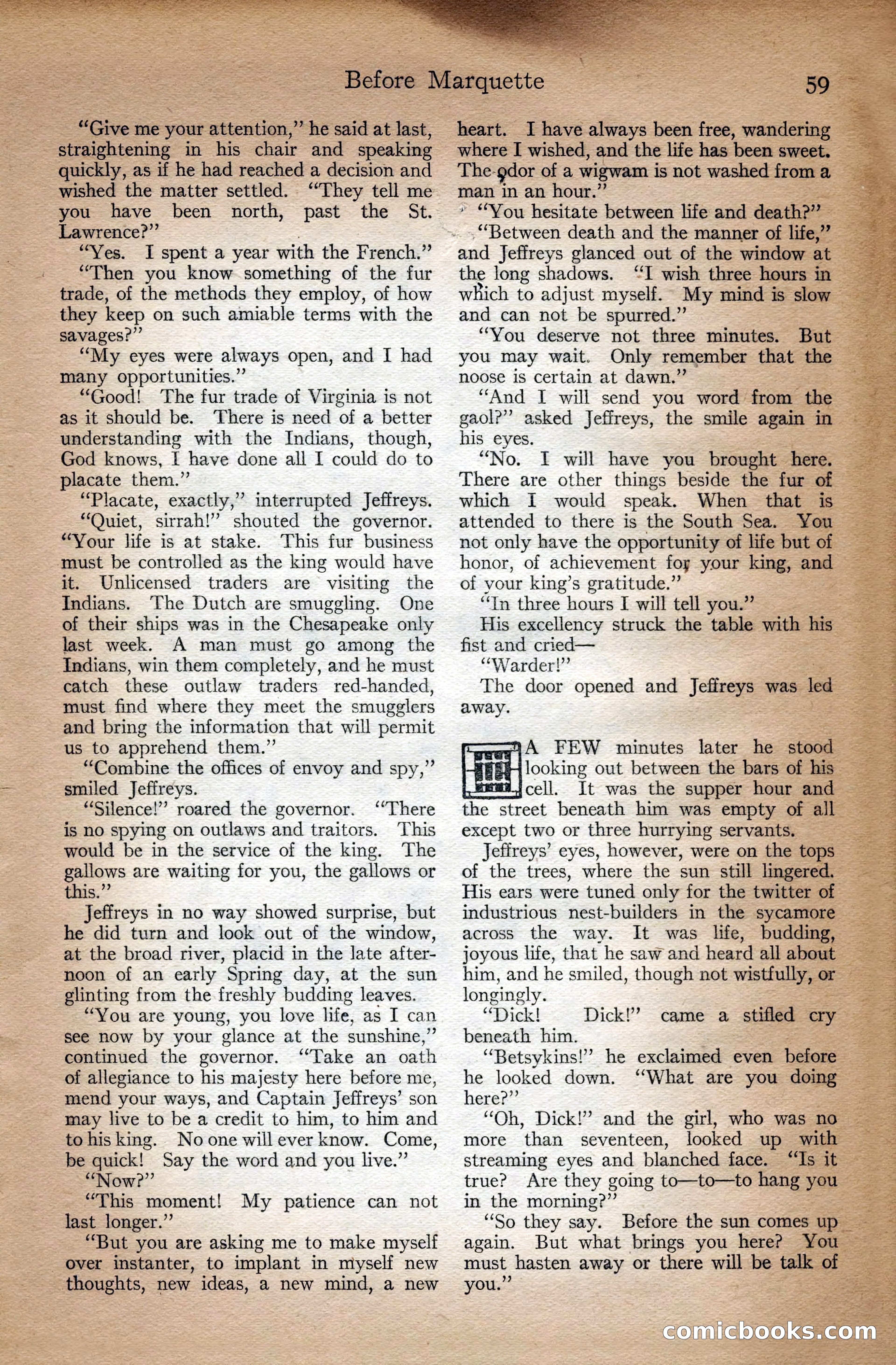 Adventure Magazine Cover — page 61 of 196