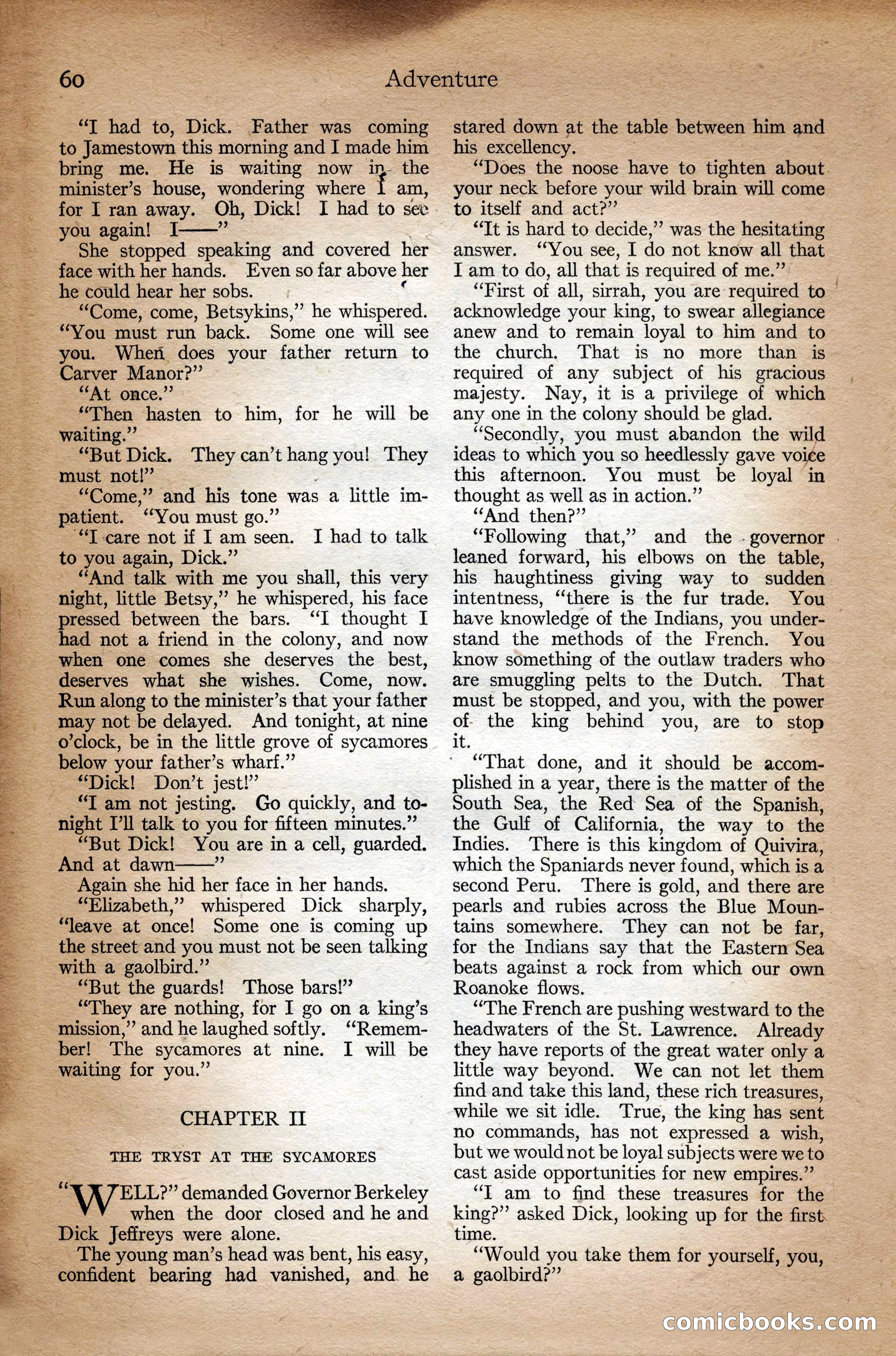 Adventure Magazine Cover — page 62 of 196
