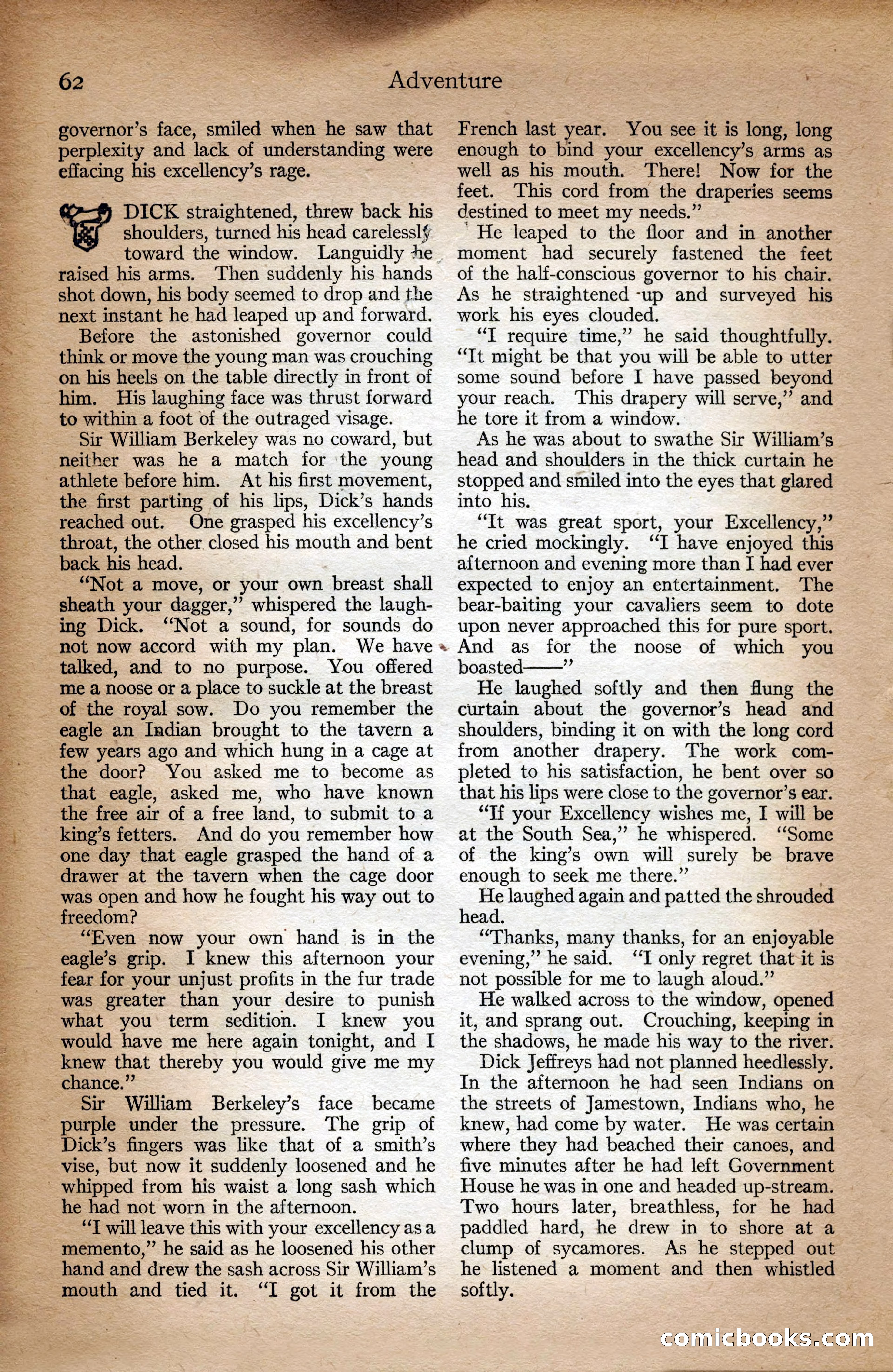 Adventure Magazine Cover — page 64 of 196