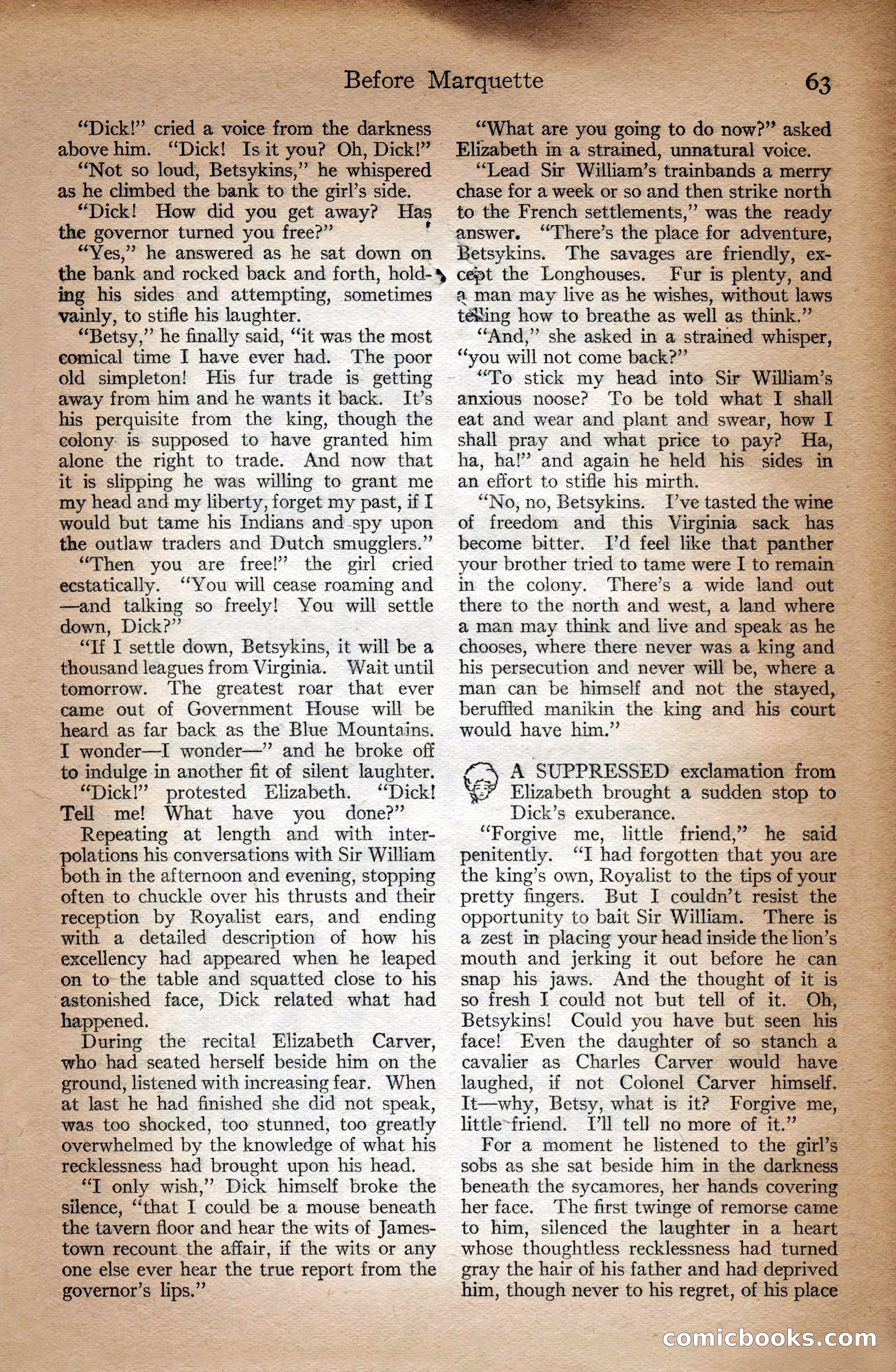 Adventure Magazine Cover — page 65 of 196