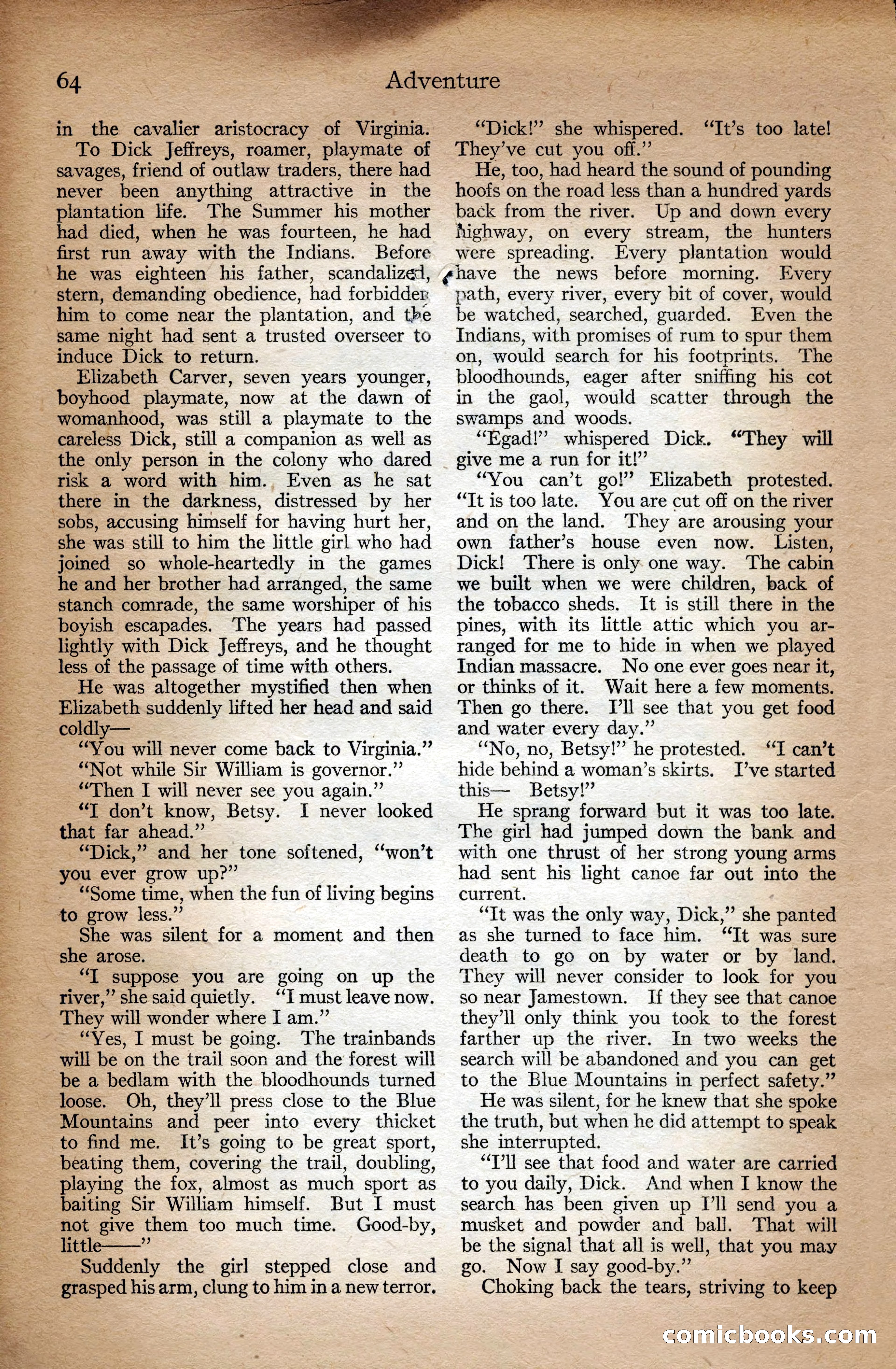 Adventure Magazine Cover — page 66 of 196