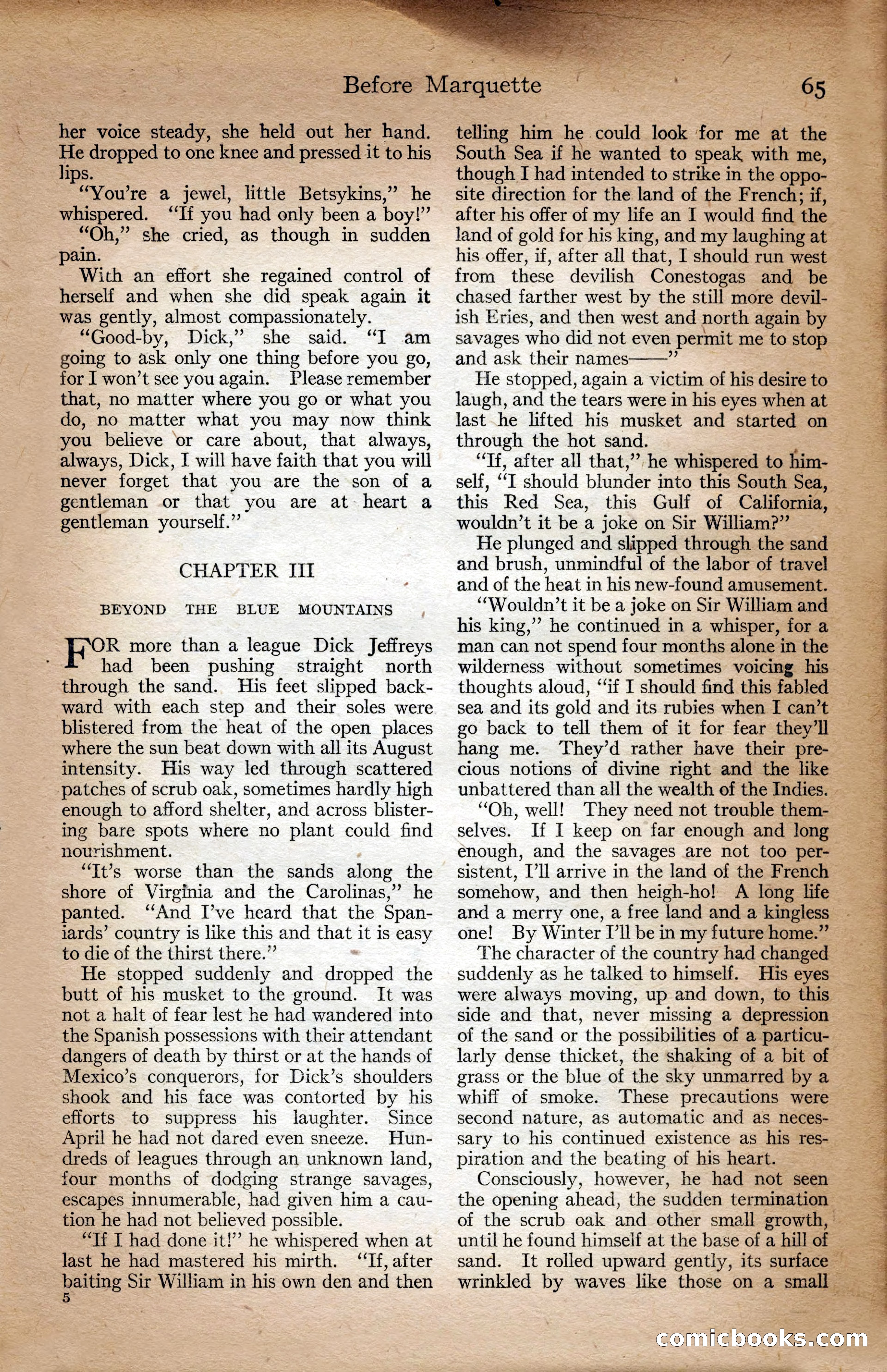 Adventure Magazine Cover — page 67 of 196