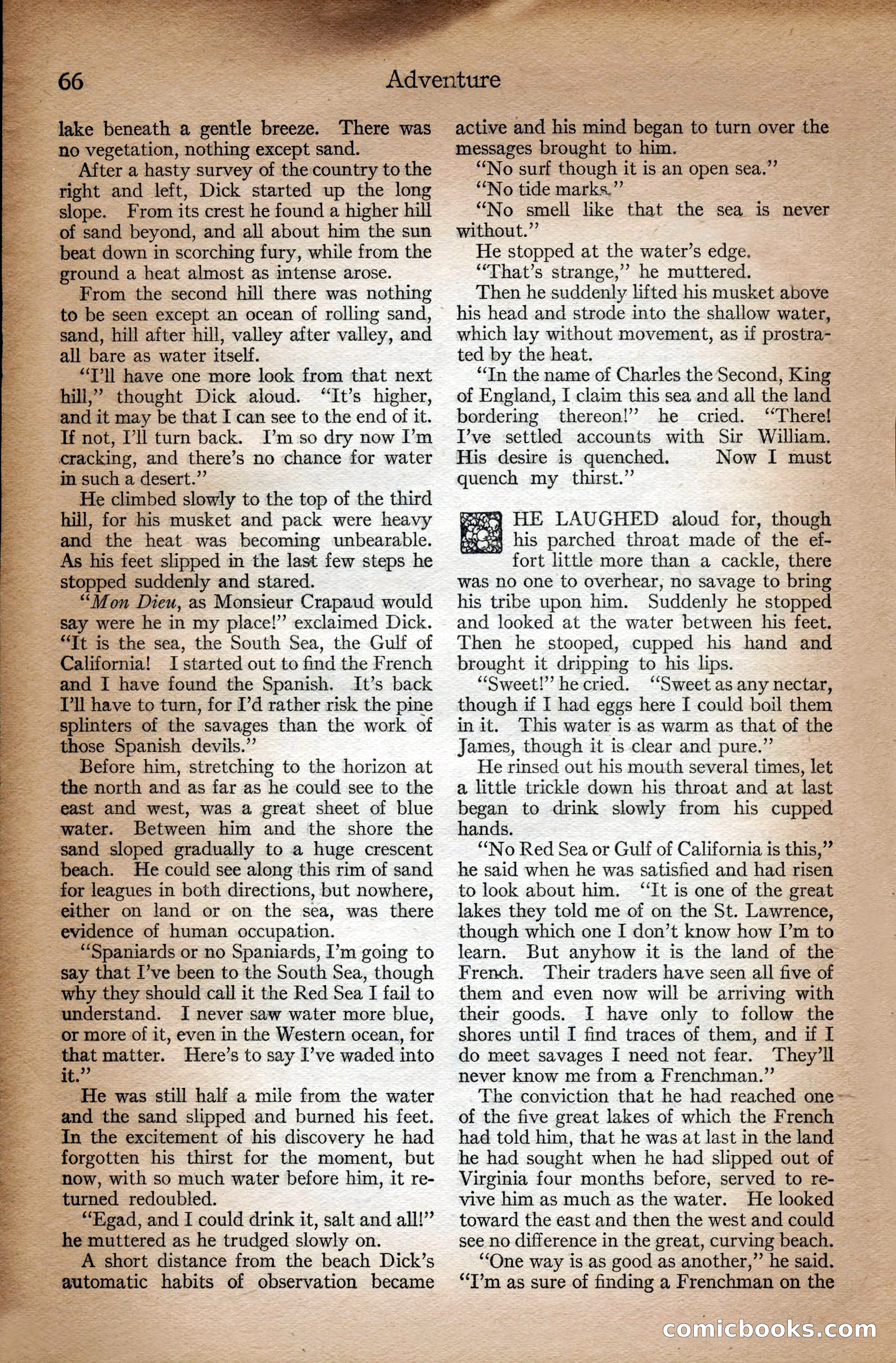 Adventure Magazine Cover — page 68 of 196