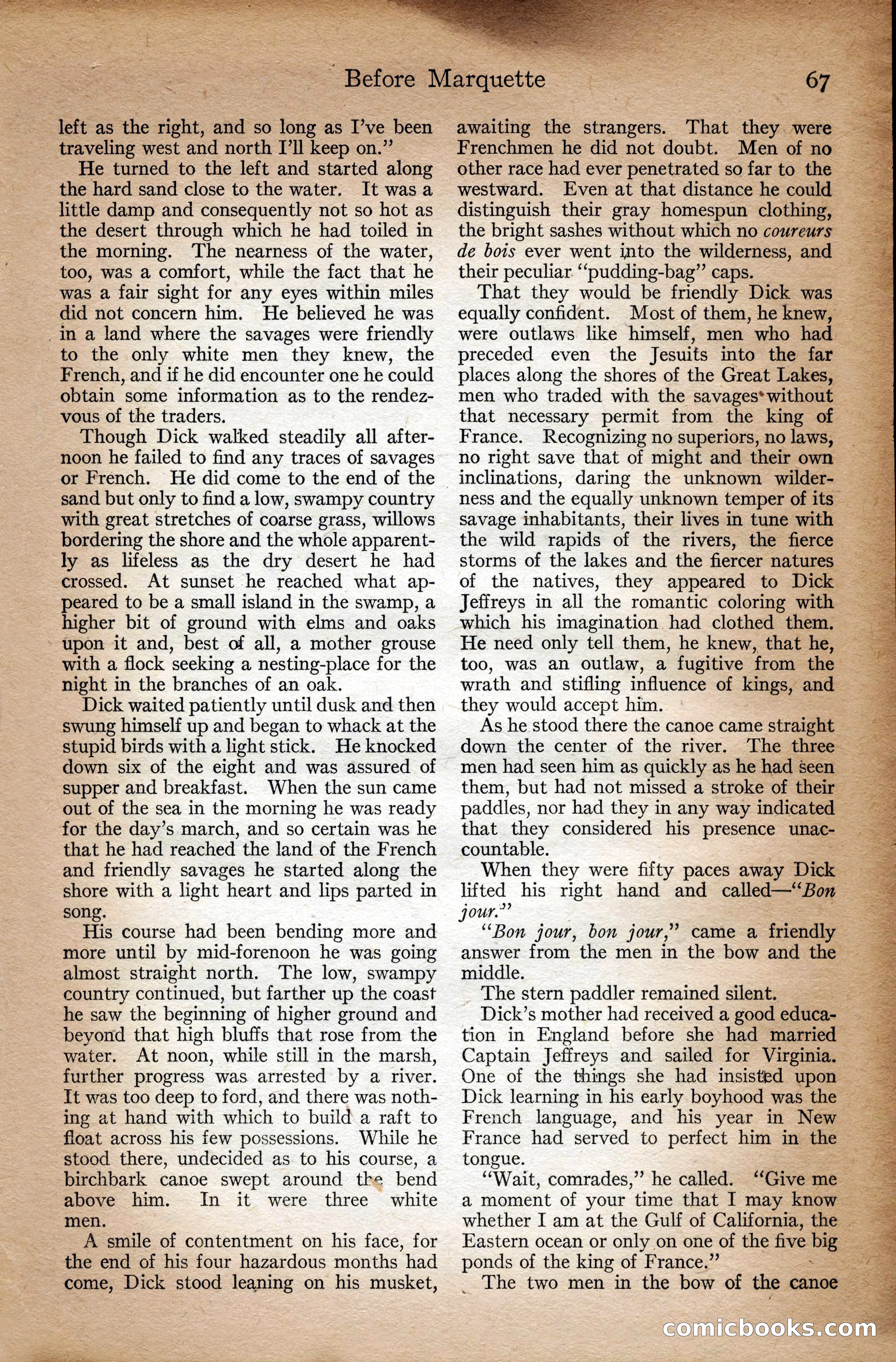 Adventure Magazine Cover — page 69 of 196