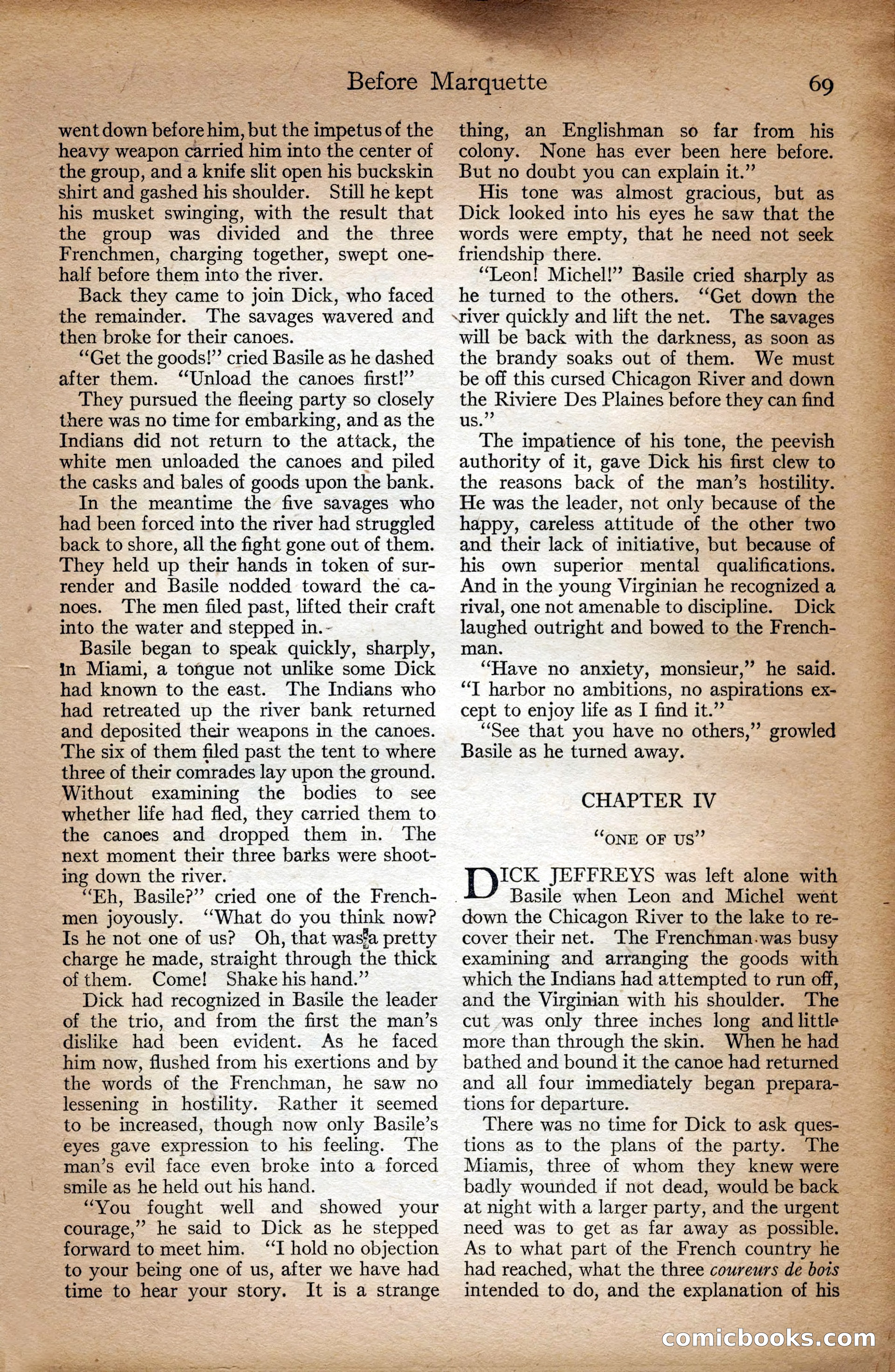 Adventure Magazine Cover — page 71 of 196