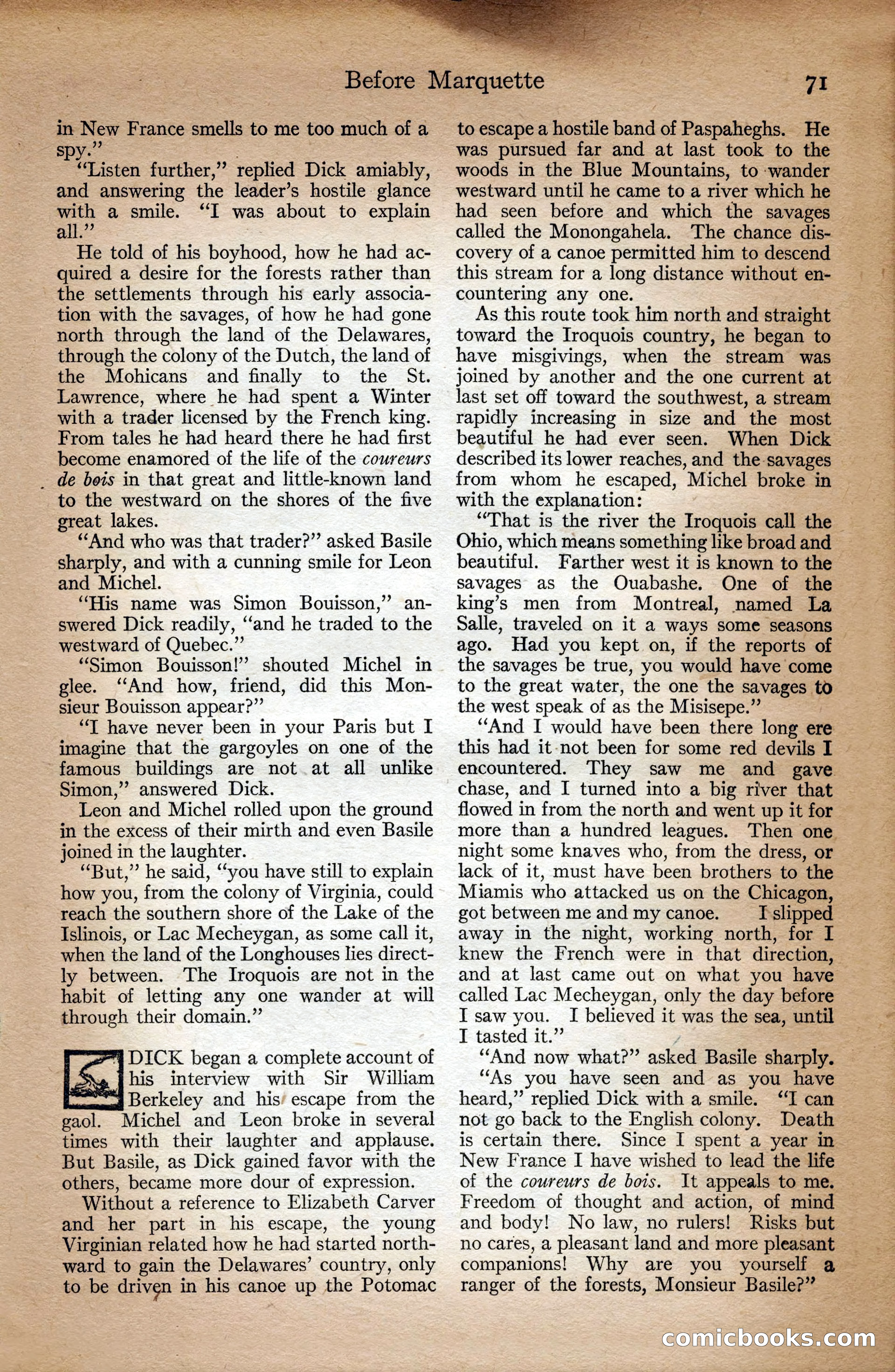 Adventure Magazine Cover — page 73 of 196