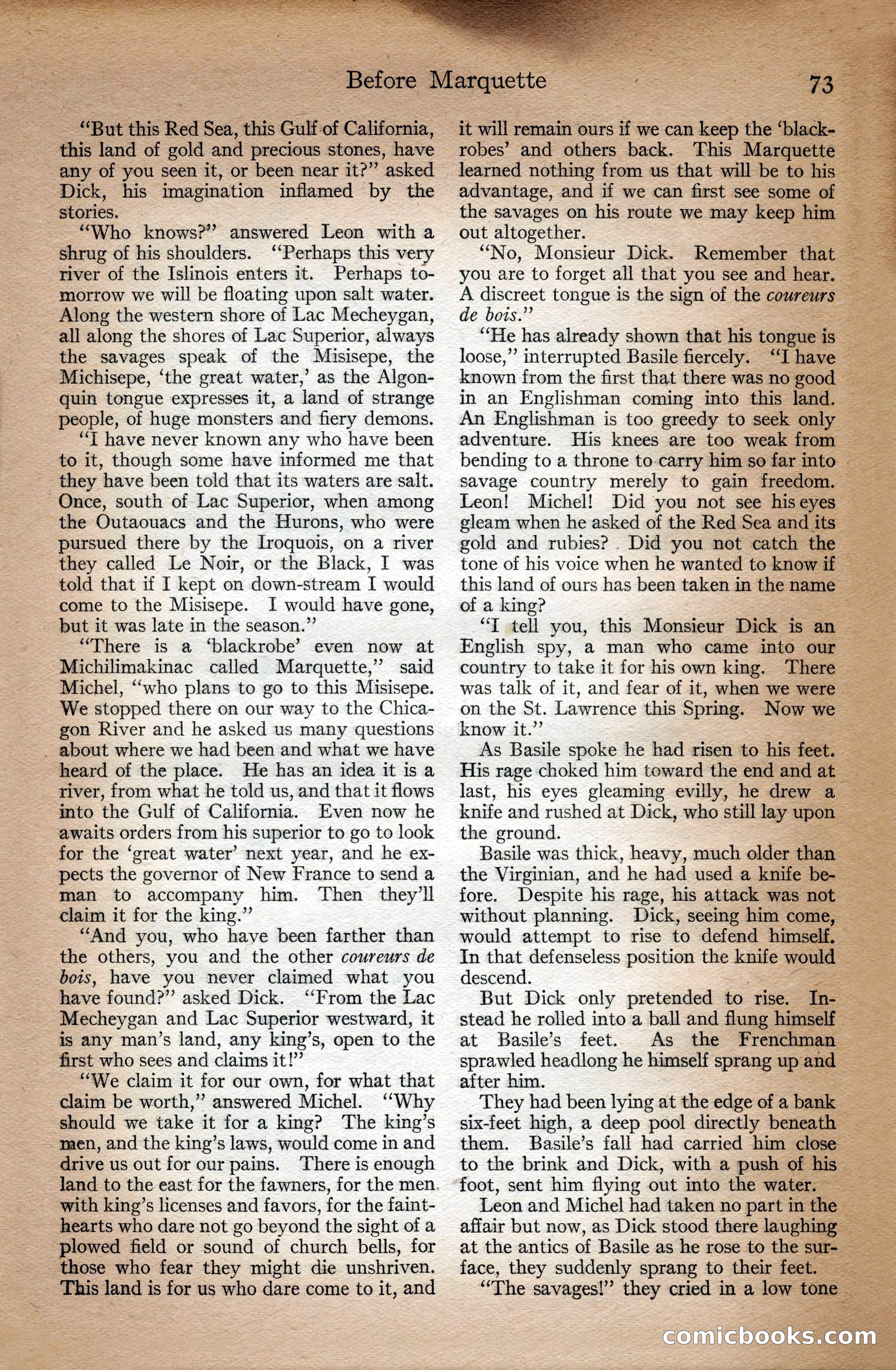 Adventure Magazine Cover — page 75 of 196