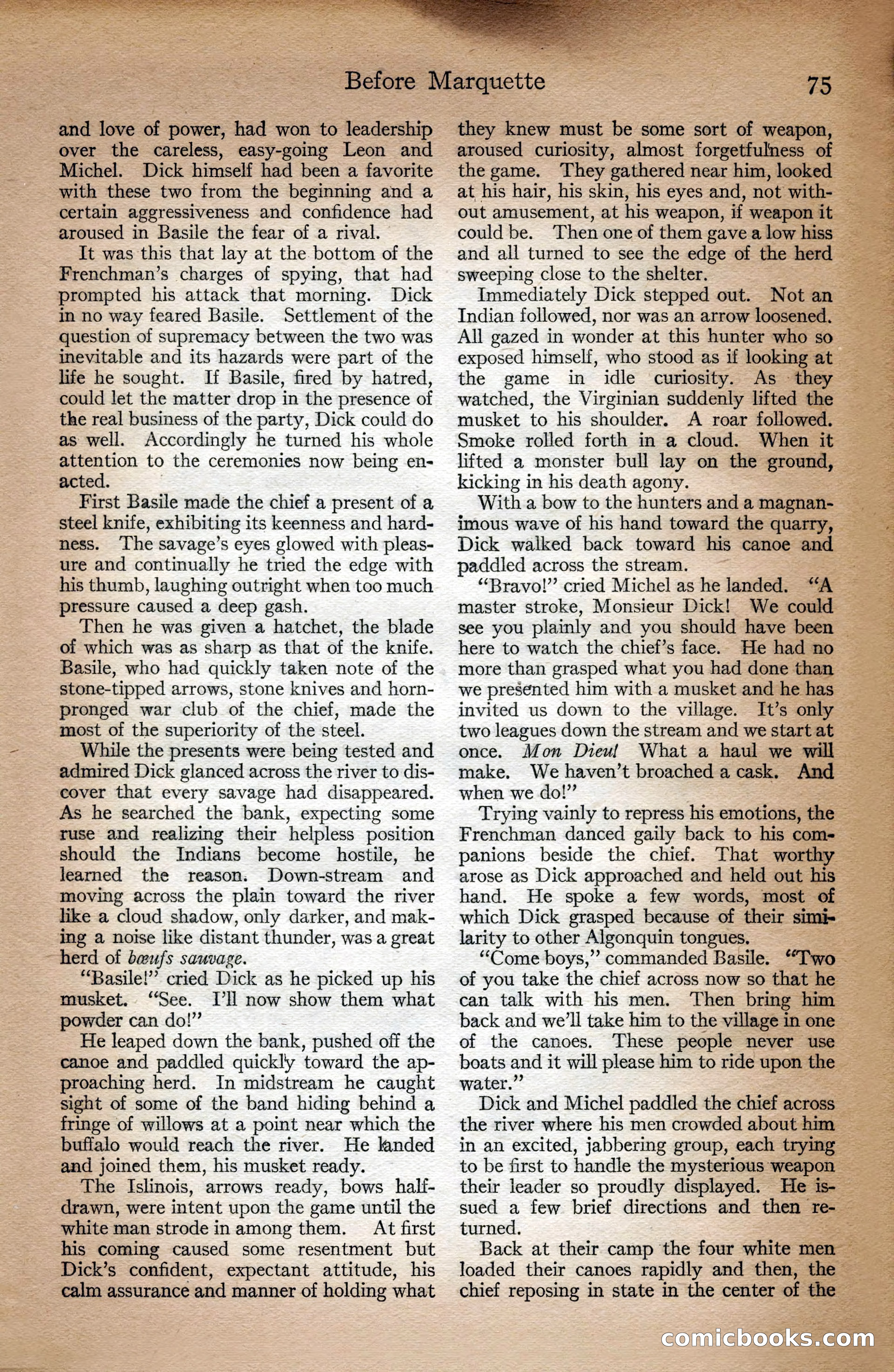 Adventure Magazine Cover — page 77 of 196