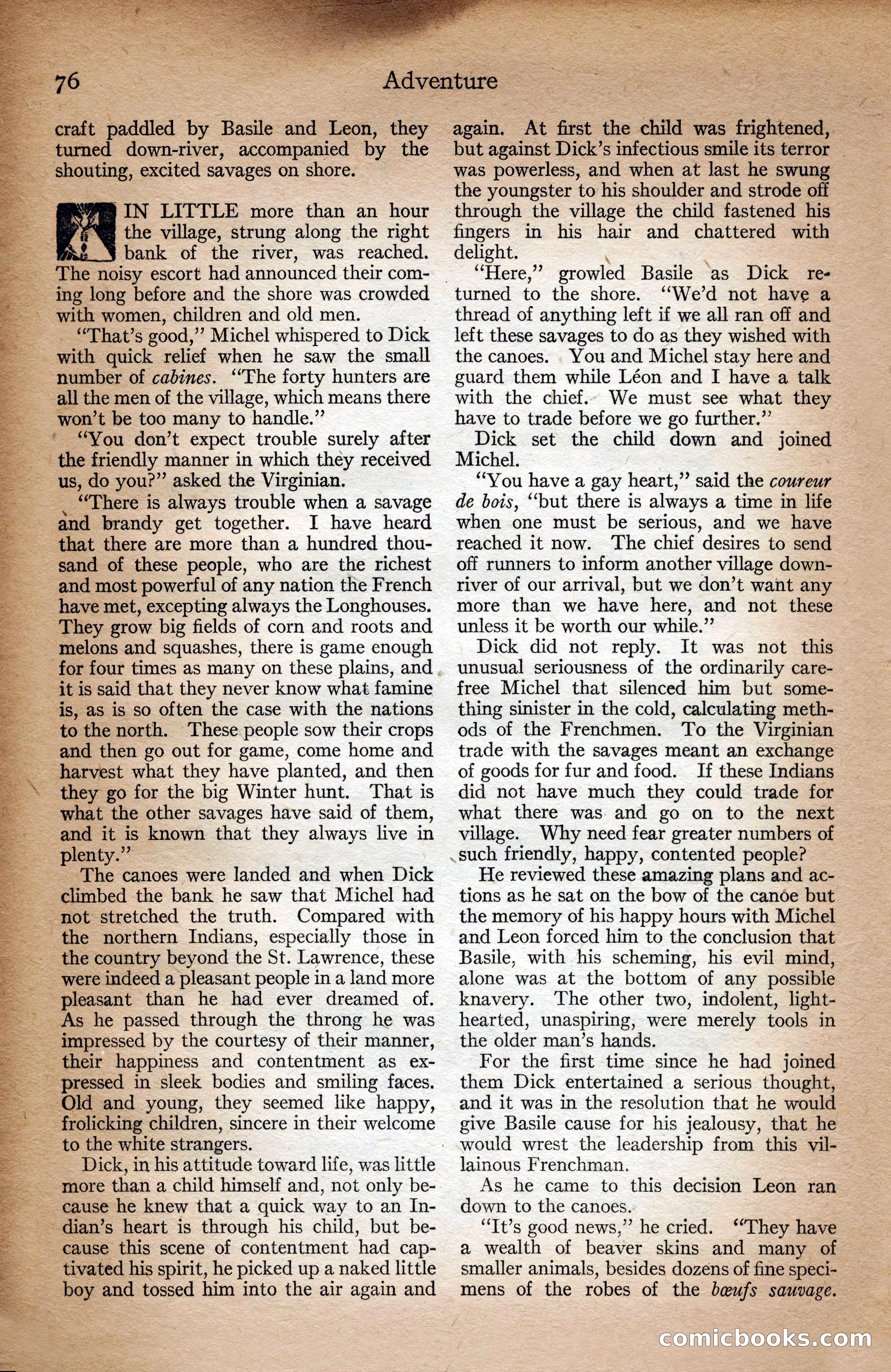 Adventure Magazine Cover — page 78 of 196