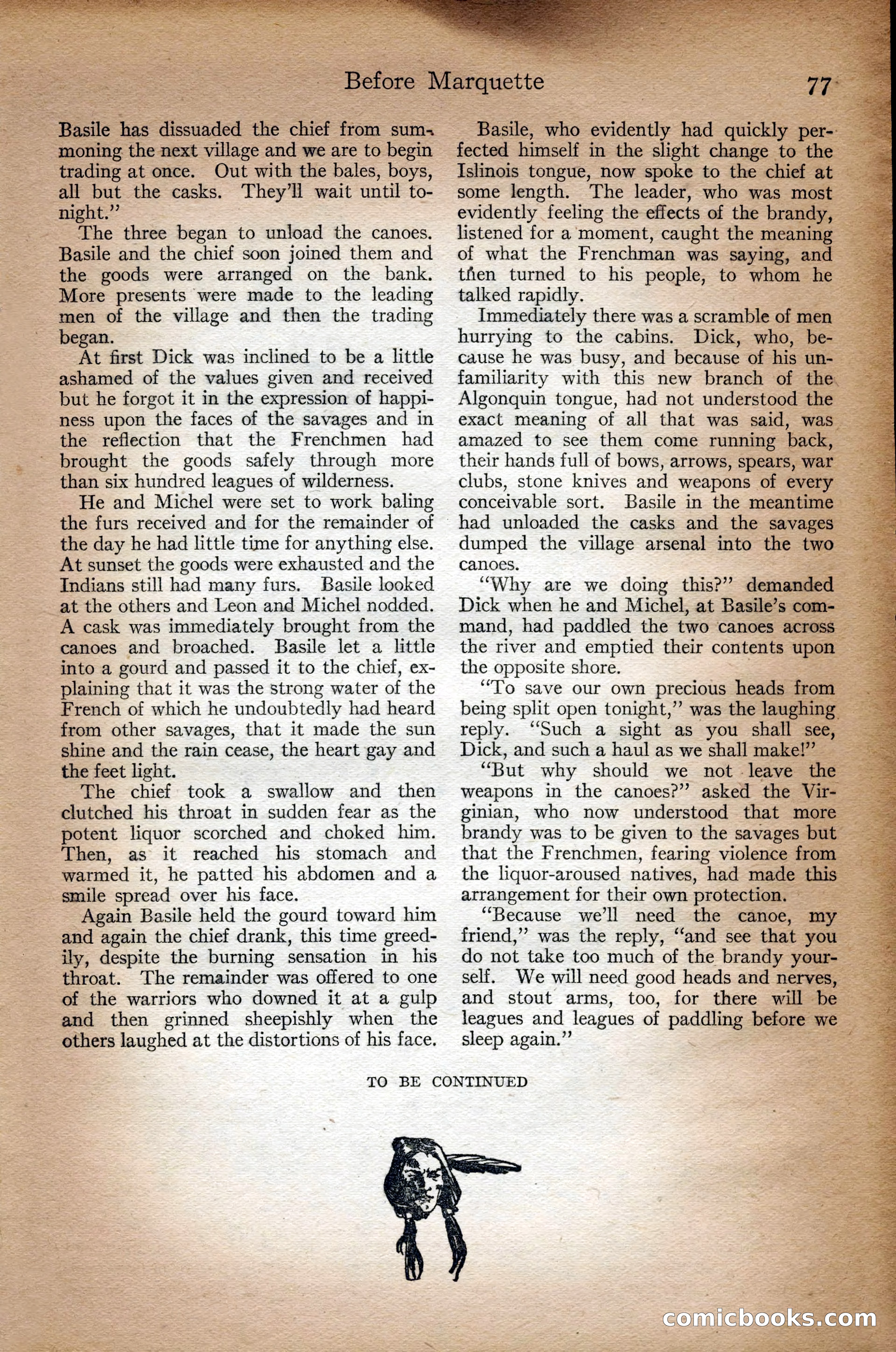 Adventure Magazine Cover — page 79 of 196