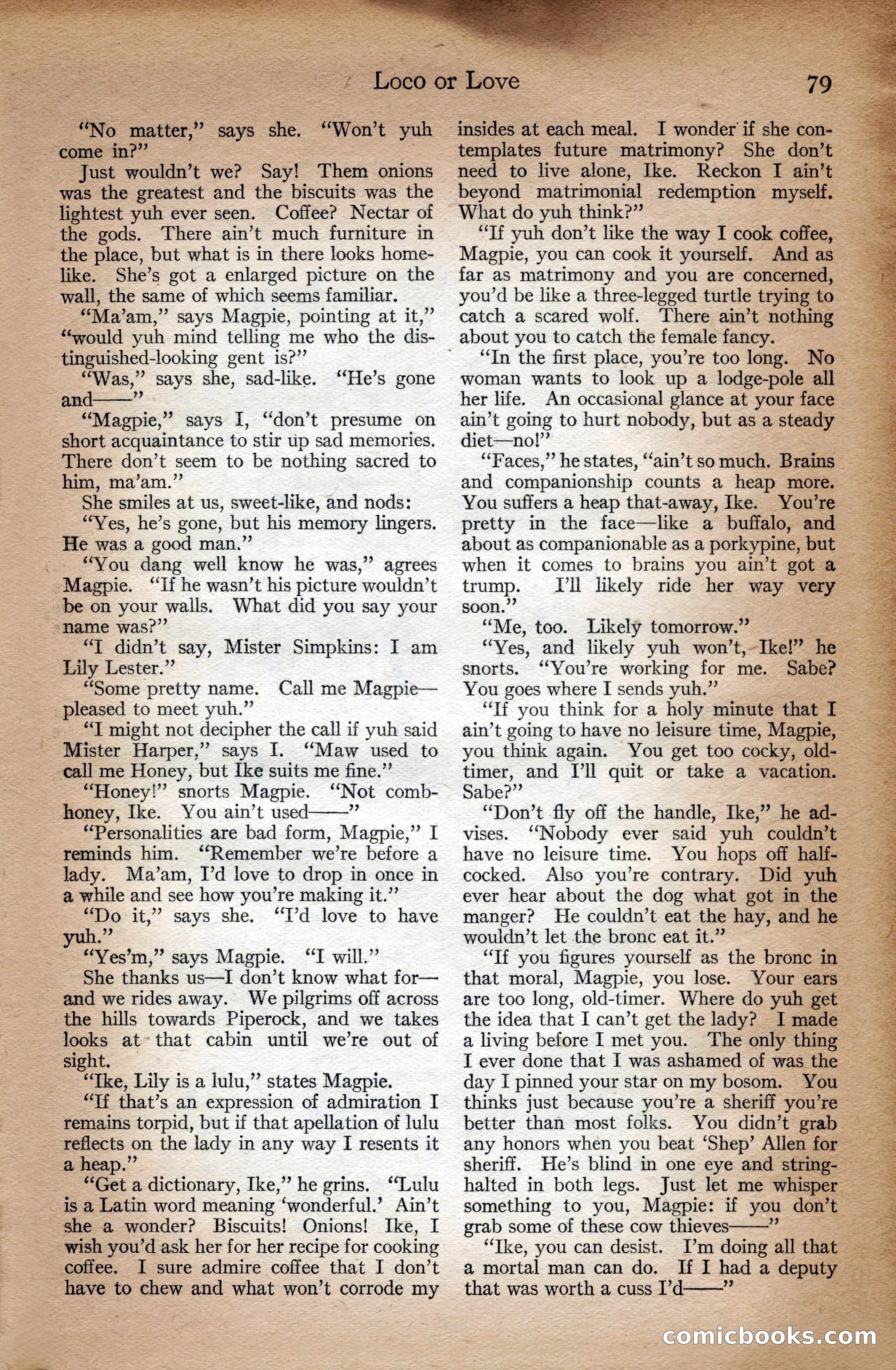 Adventure Magazine Cover — page 81 of 196