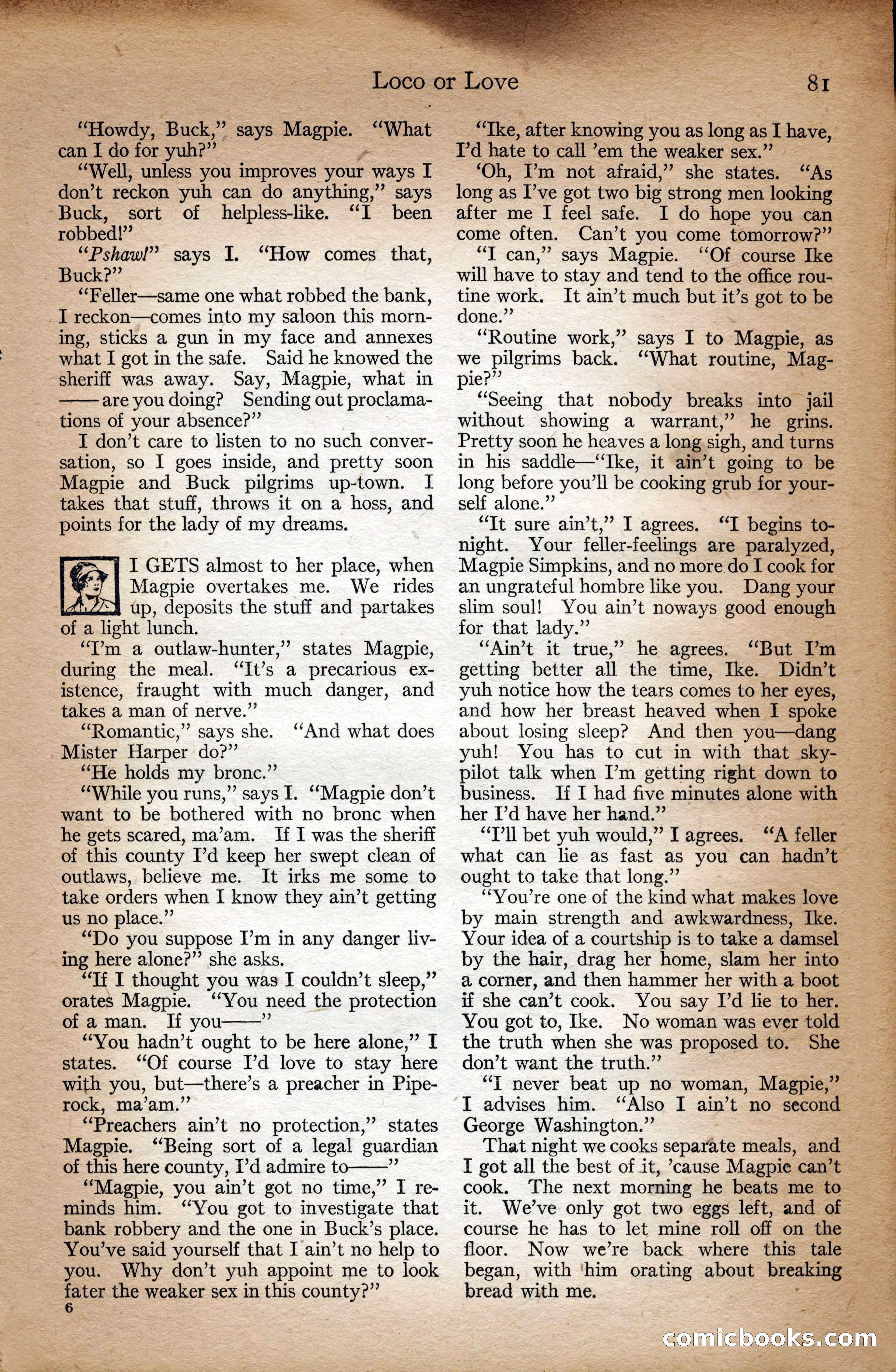 Adventure Magazine Cover — page 83 of 196