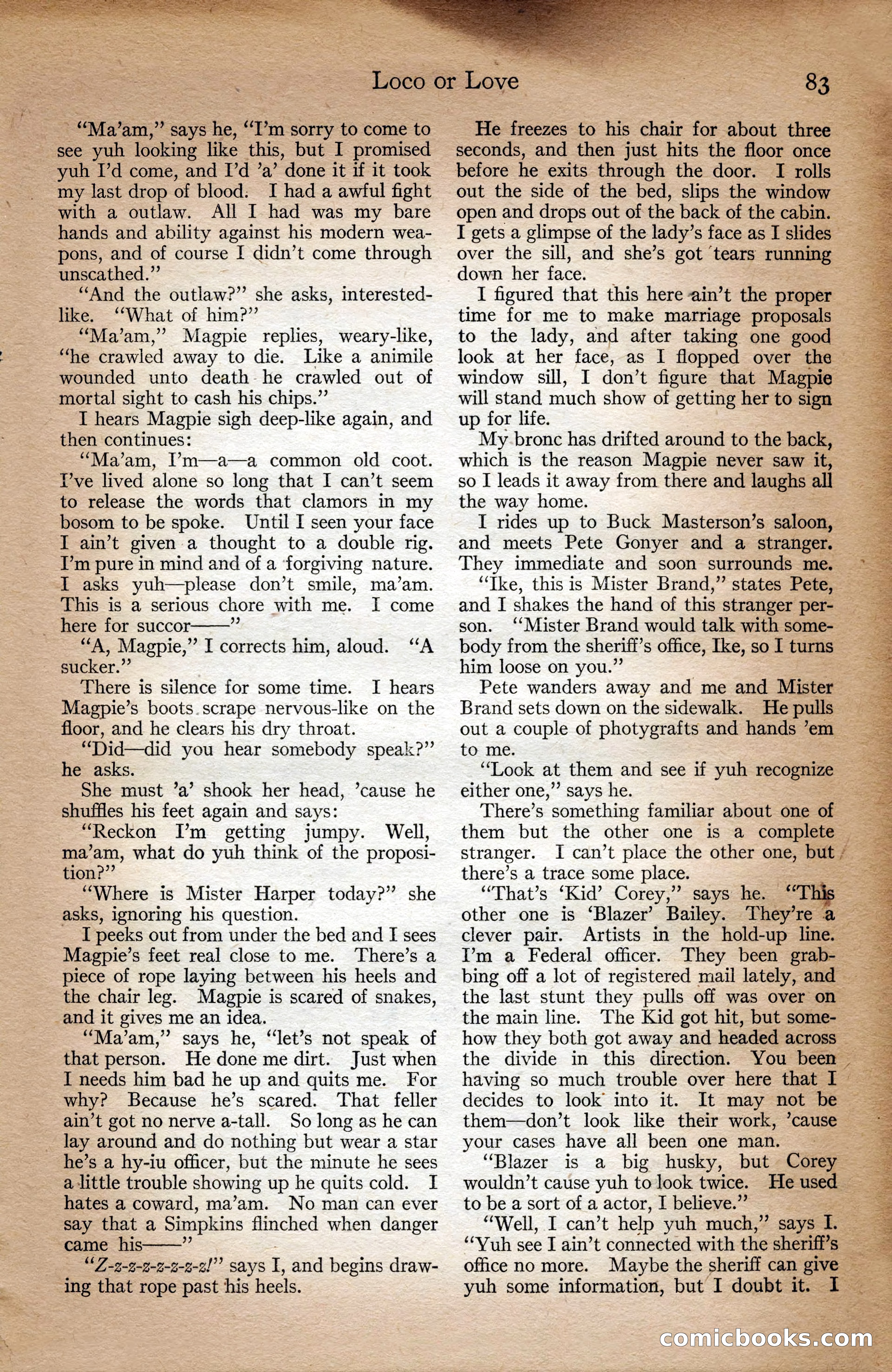 Adventure Magazine Cover — page 85 of 196