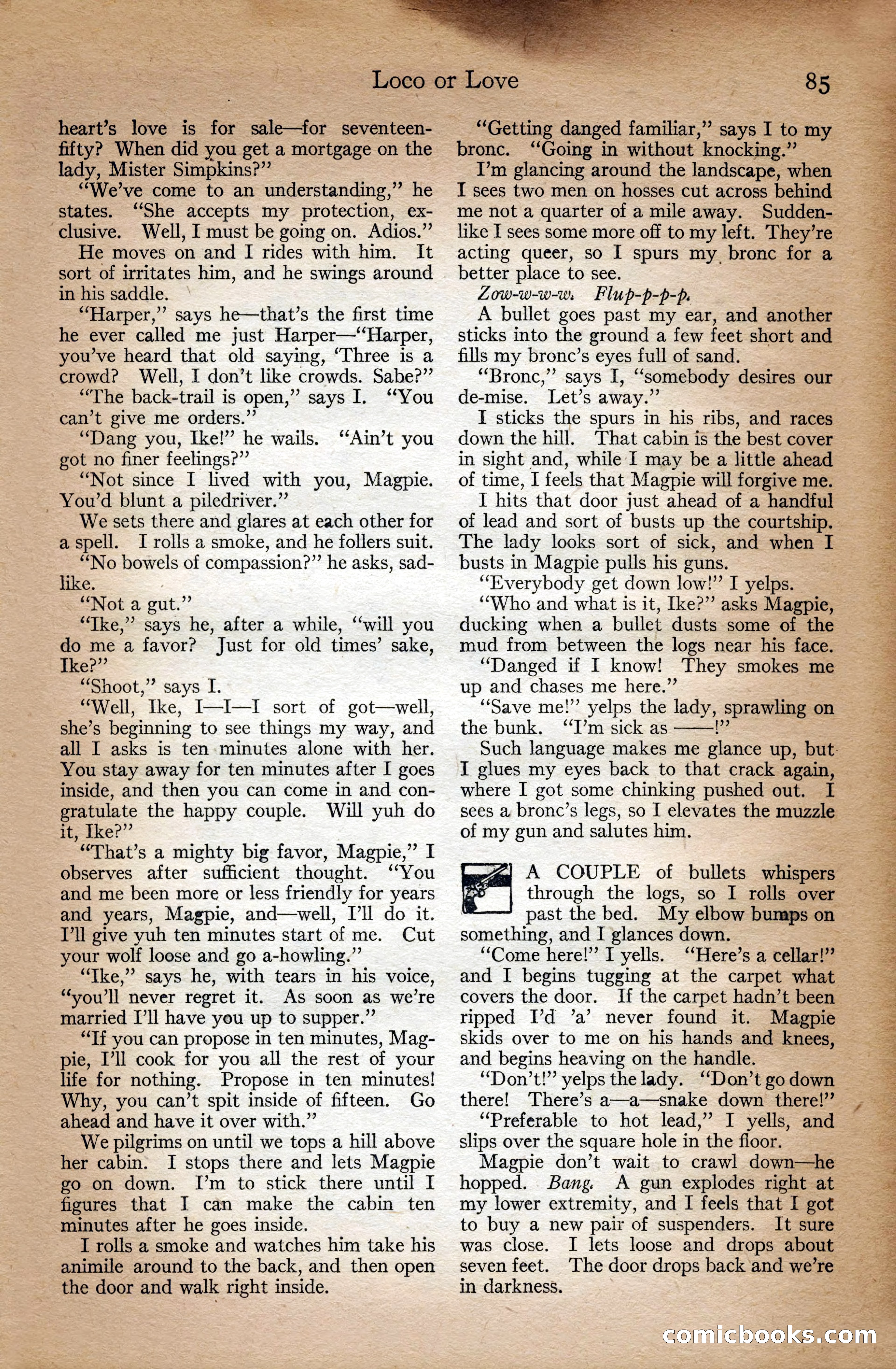 Adventure Magazine Cover — page 87 of 196