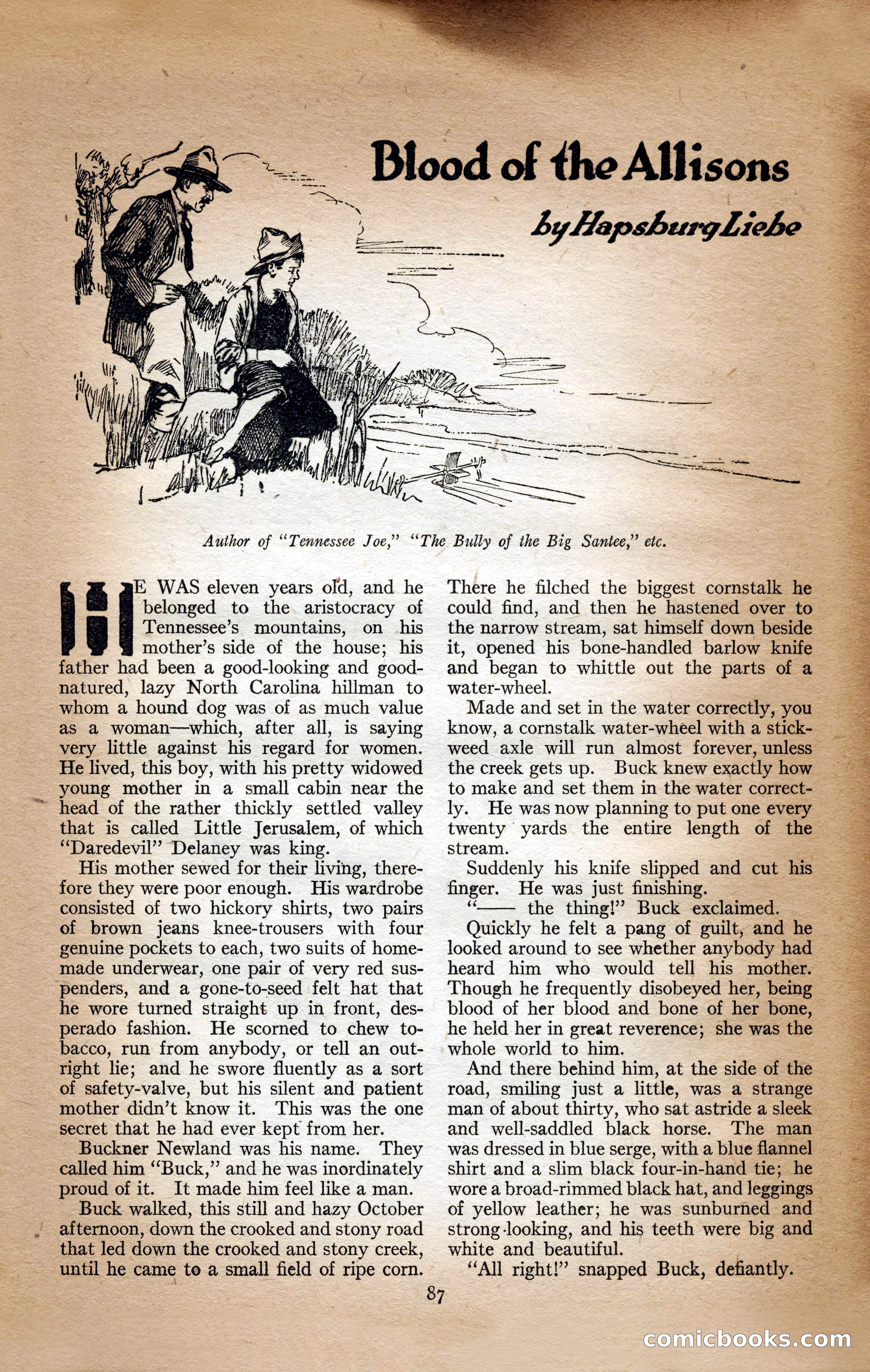 Adventure Magazine Cover — page 89 of 196