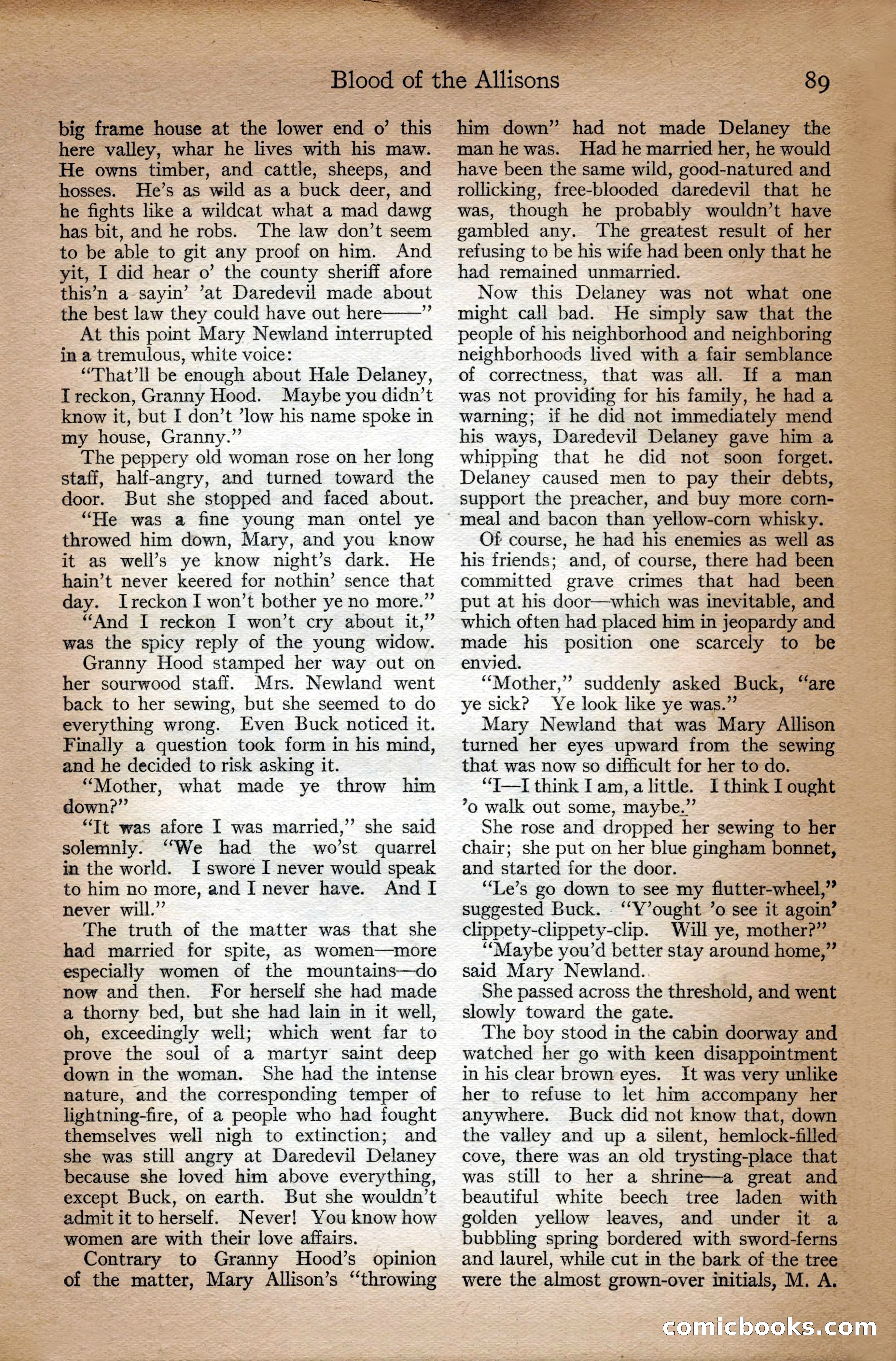 Adventure Magazine Cover — page 91 of 196