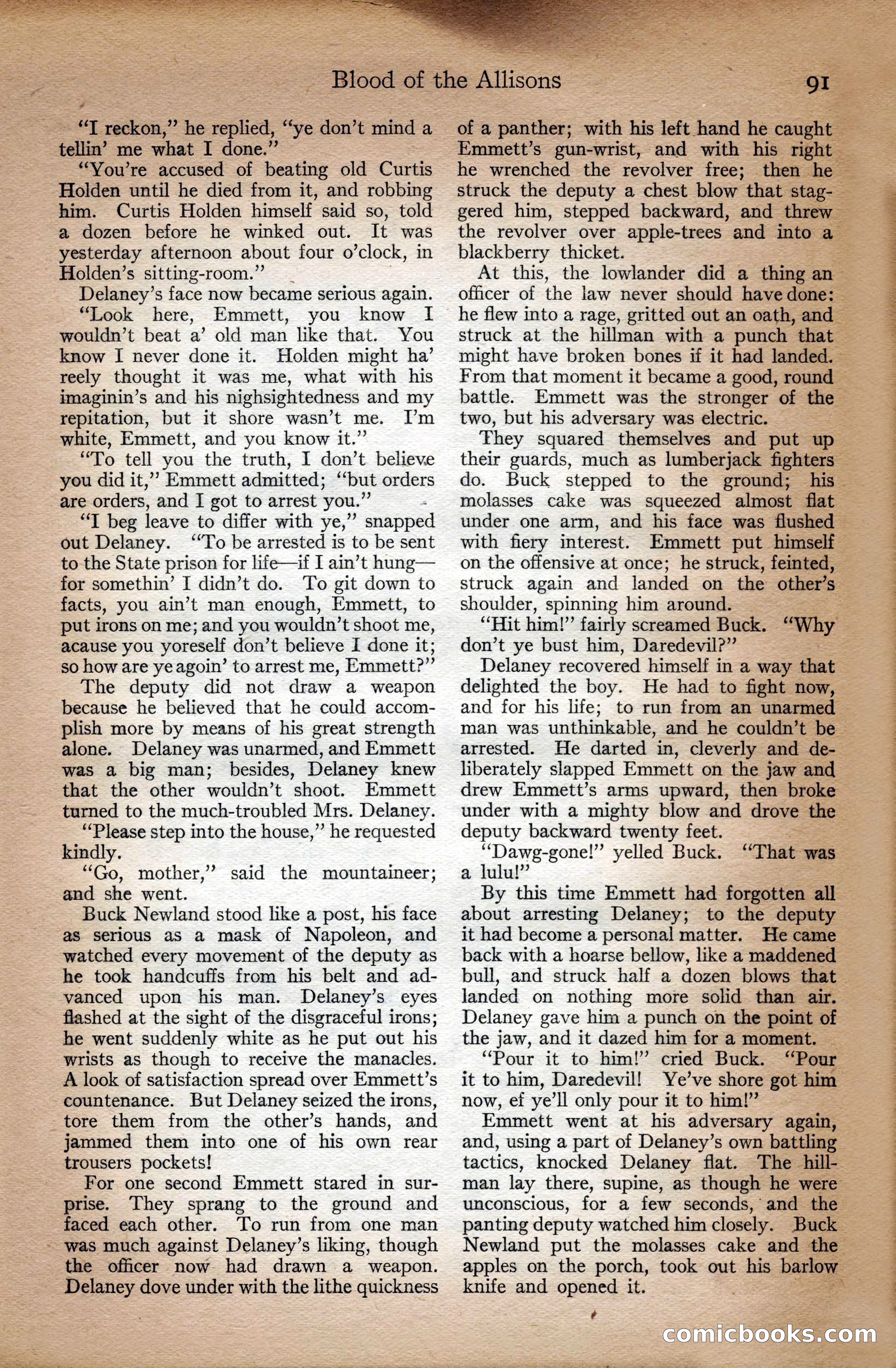 Adventure Magazine Cover — page 93 of 196