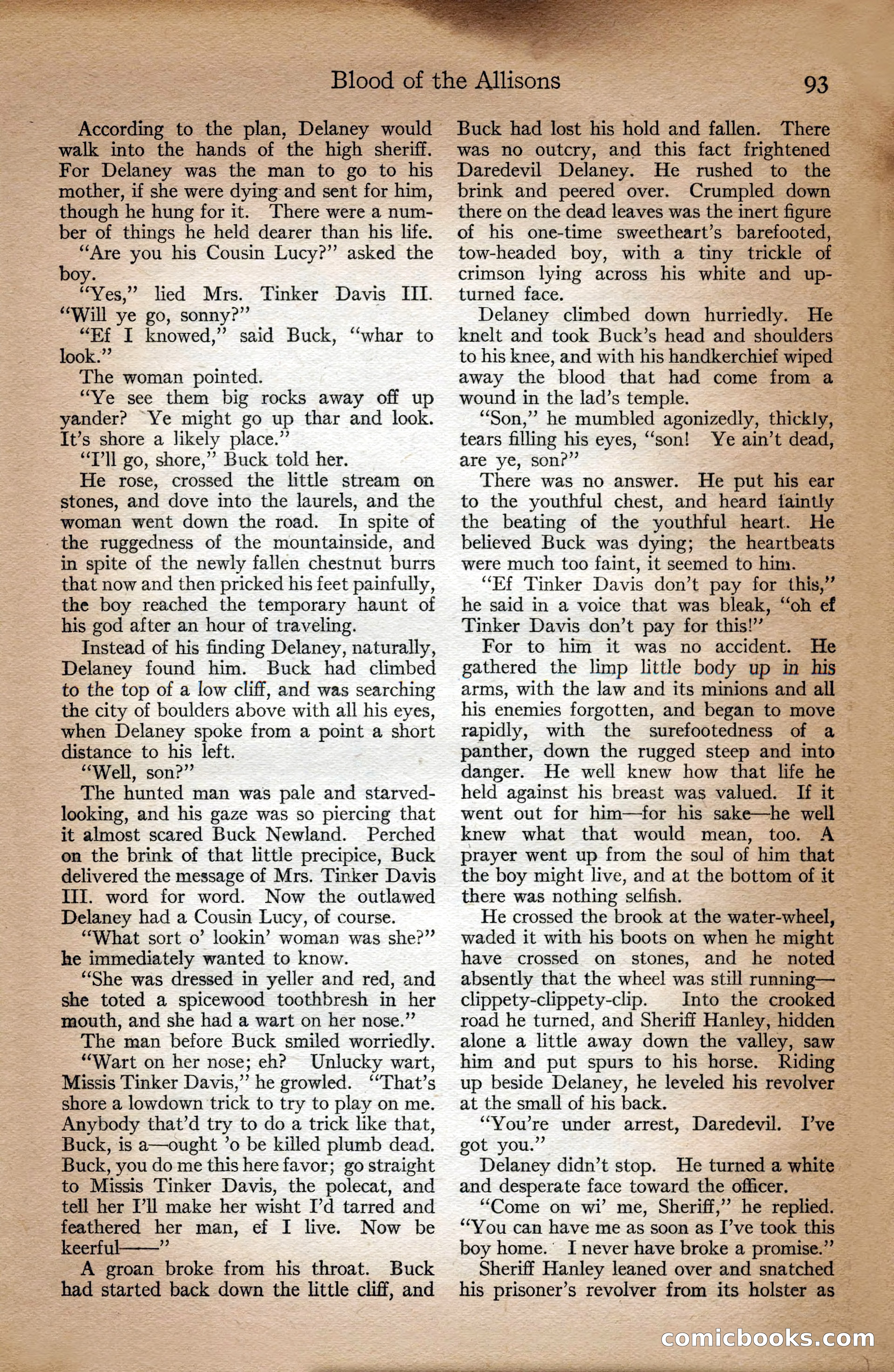 Adventure Magazine Cover — page 95 of 196