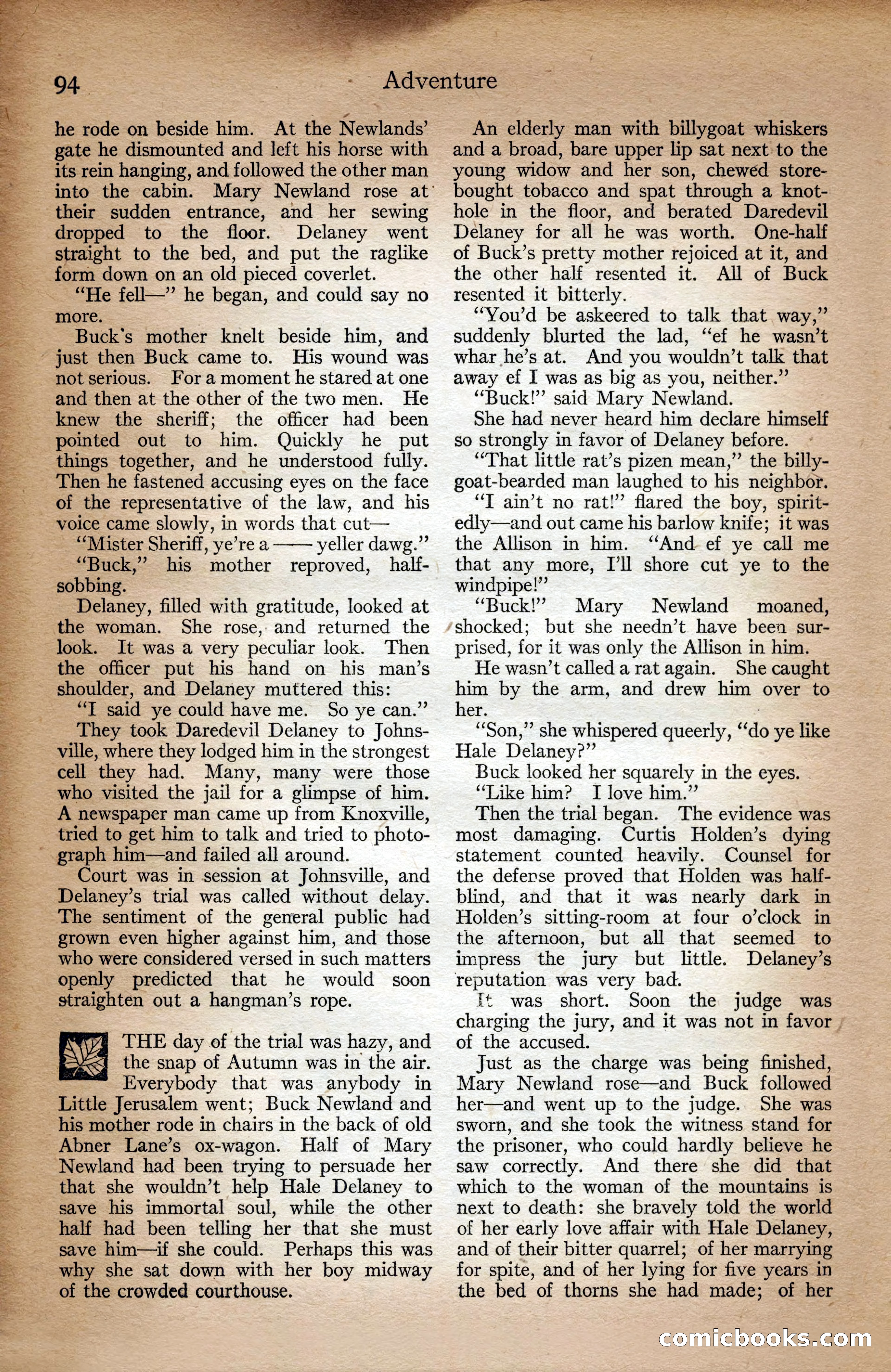 Adventure Magazine Cover — page 96 of 196