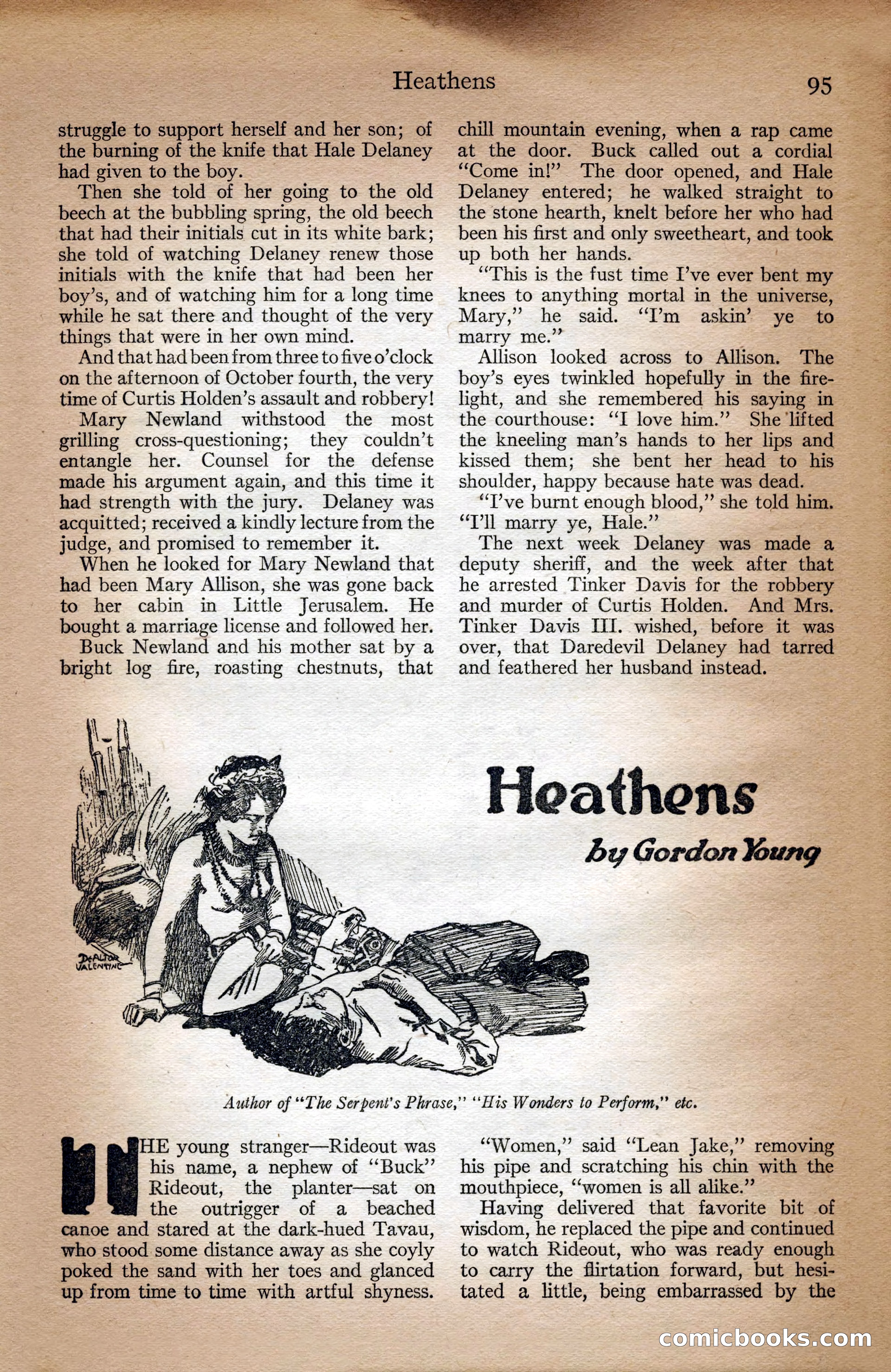 Adventure Magazine Cover — page 97 of 196