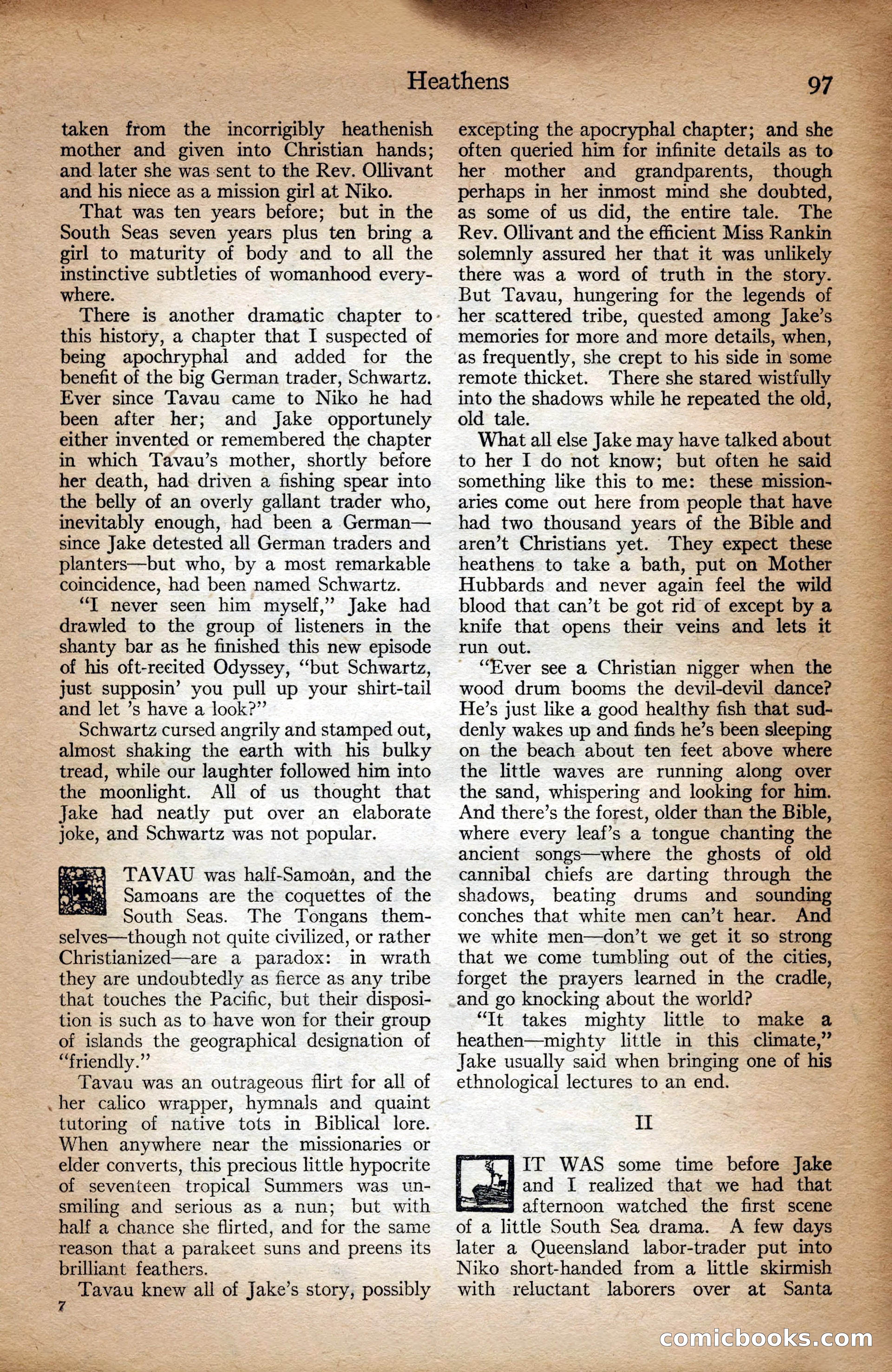 Adventure Magazine Cover — page 99 of 196
