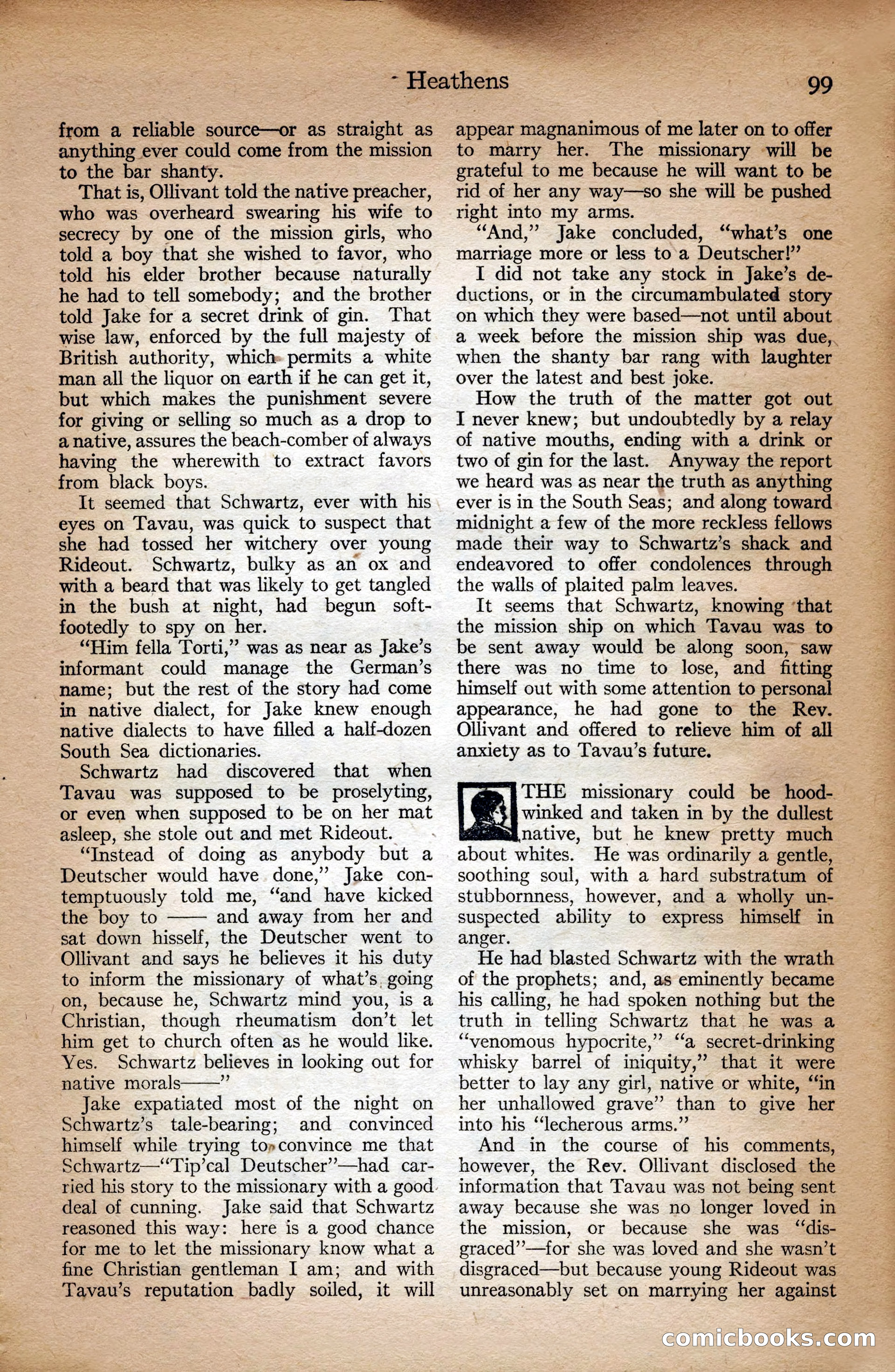 Adventure Magazine Cover — page 101 of 196