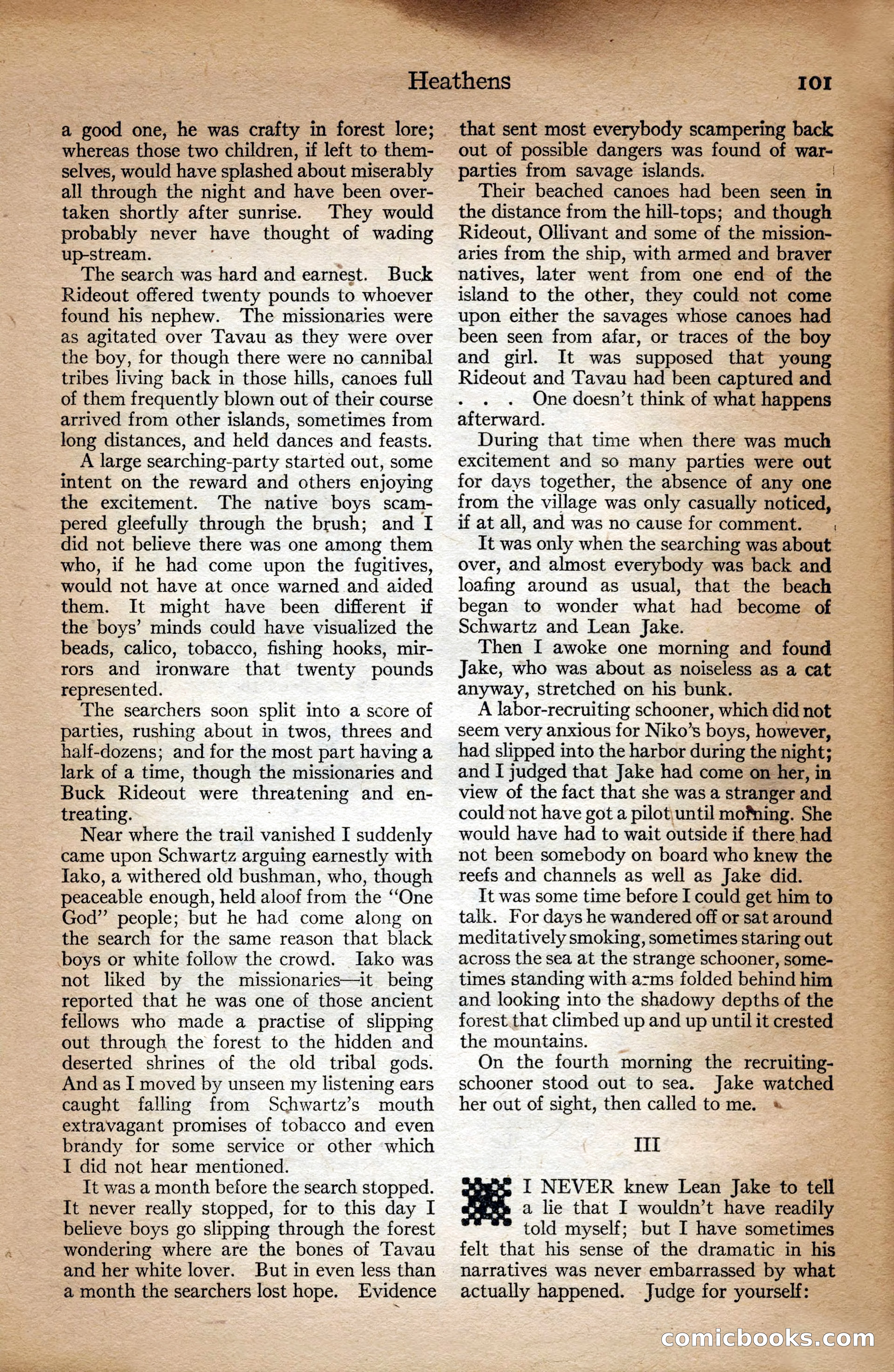 Adventure Magazine Cover — page 103 of 196