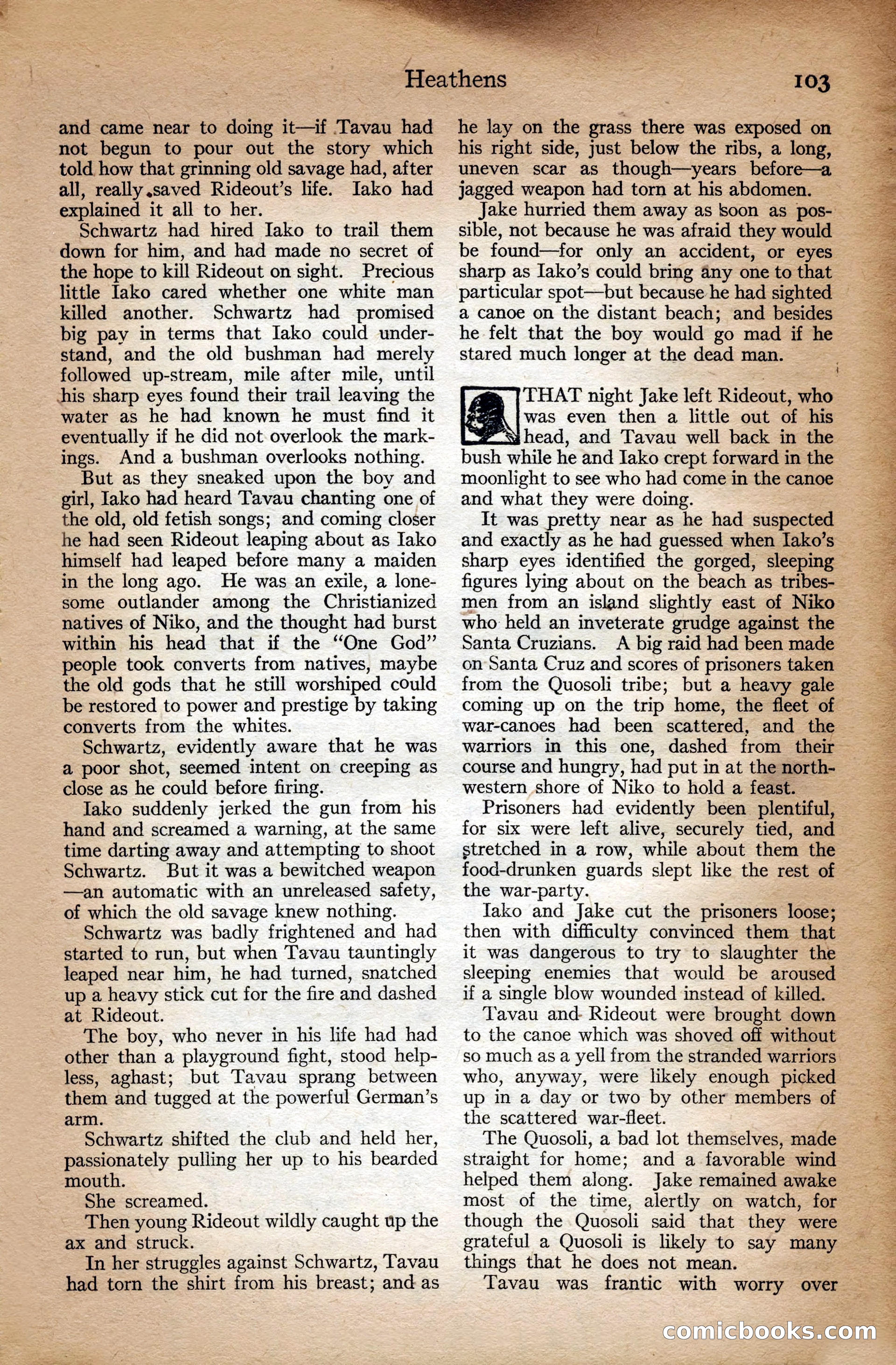 Adventure Magazine Cover — page 105 of 196