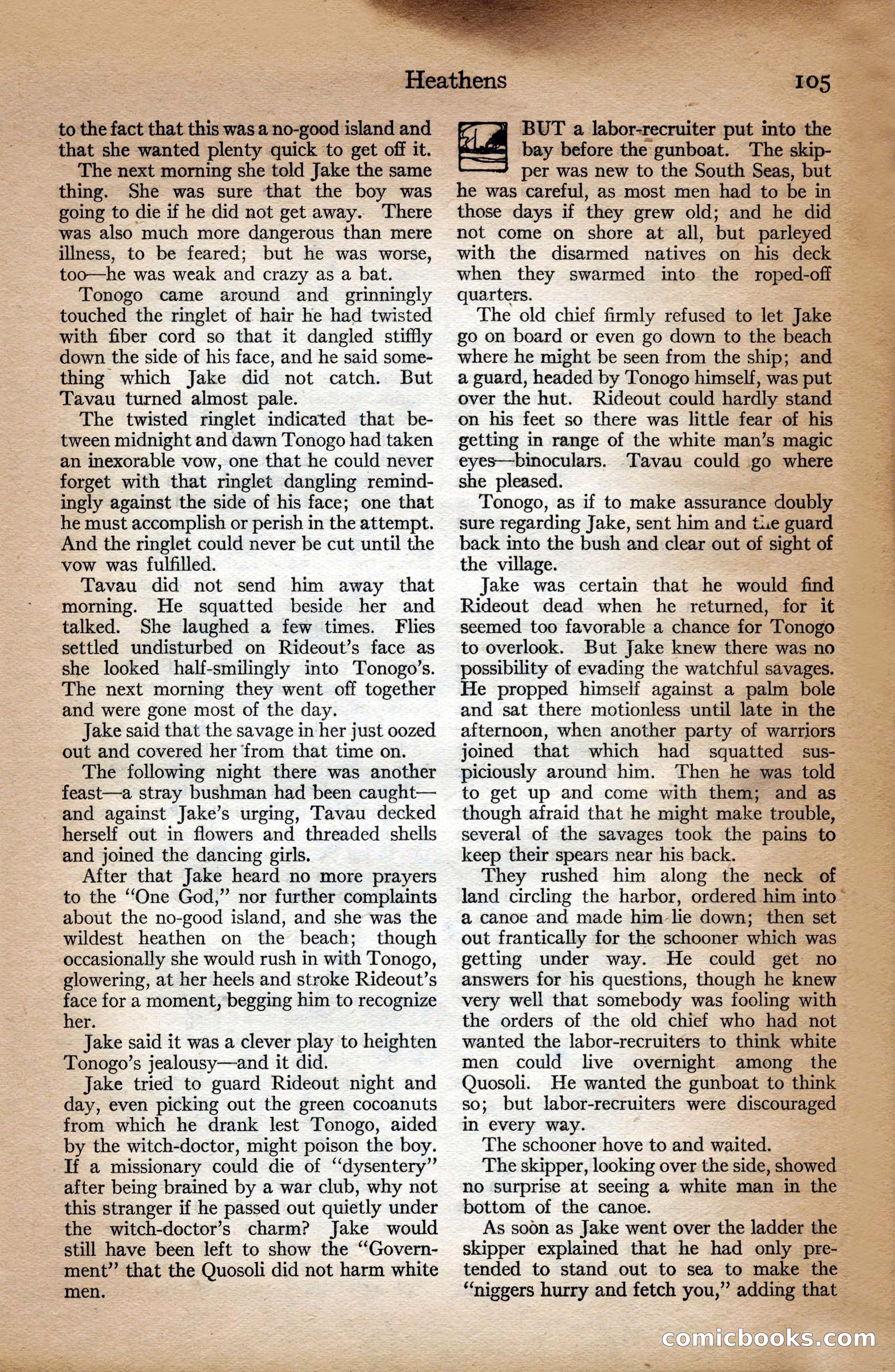 Adventure Magazine Cover — page 107 of 196