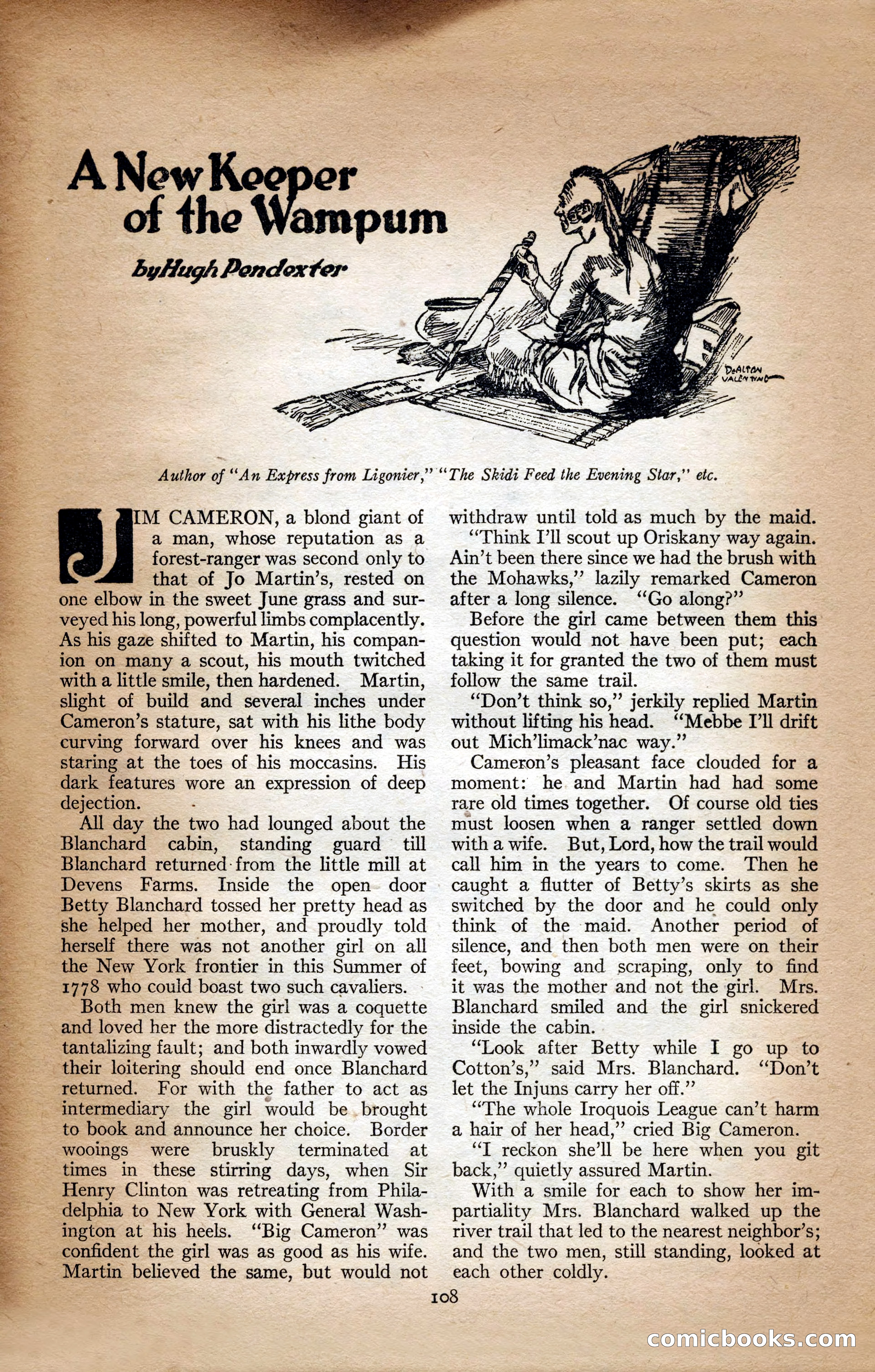 Adventure Magazine Cover — page 110 of 196