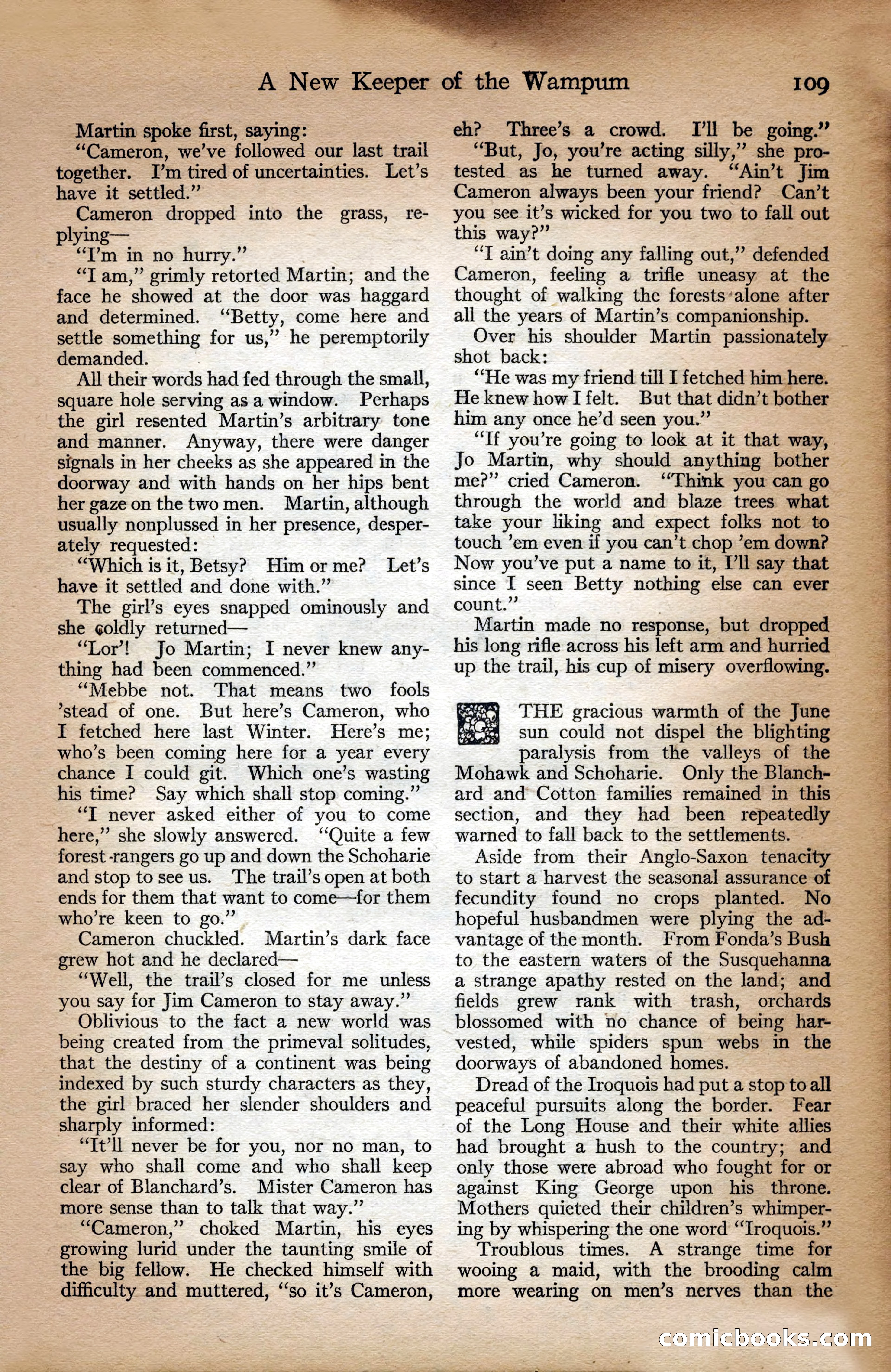 Adventure Magazine Cover — page 111 of 196