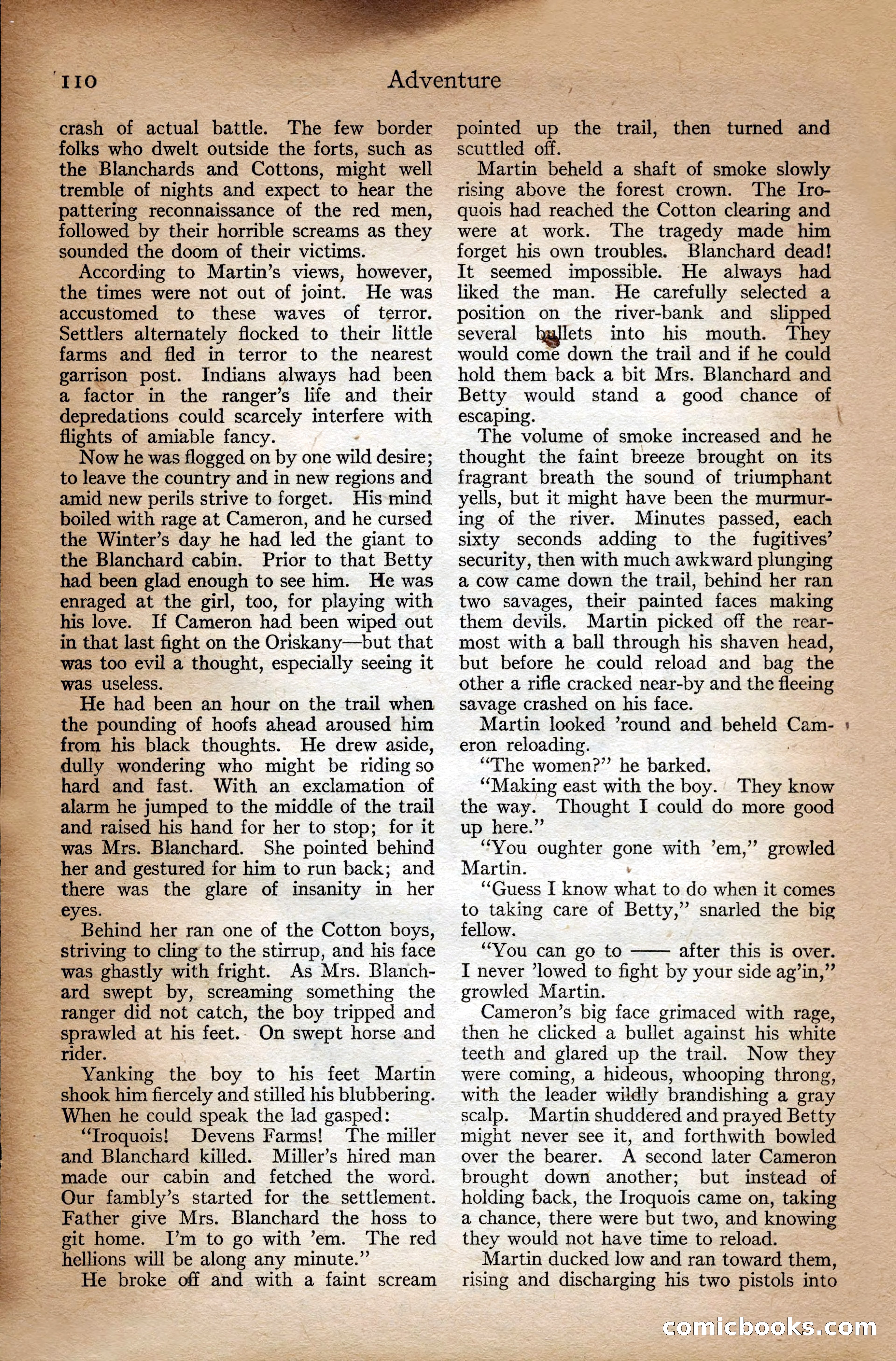 Adventure Magazine Cover — page 112 of 196