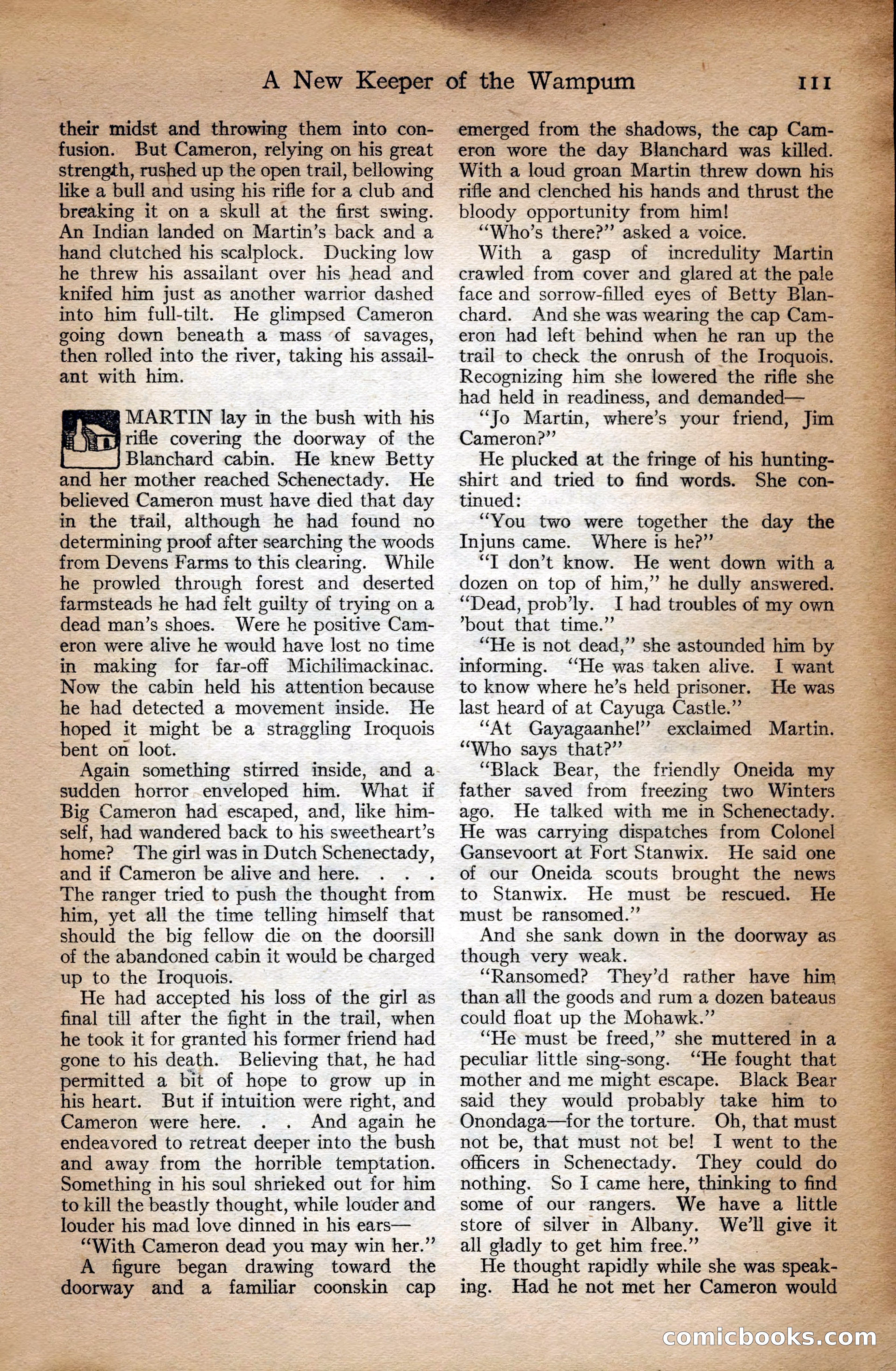 Adventure Magazine Cover — page 113 of 196