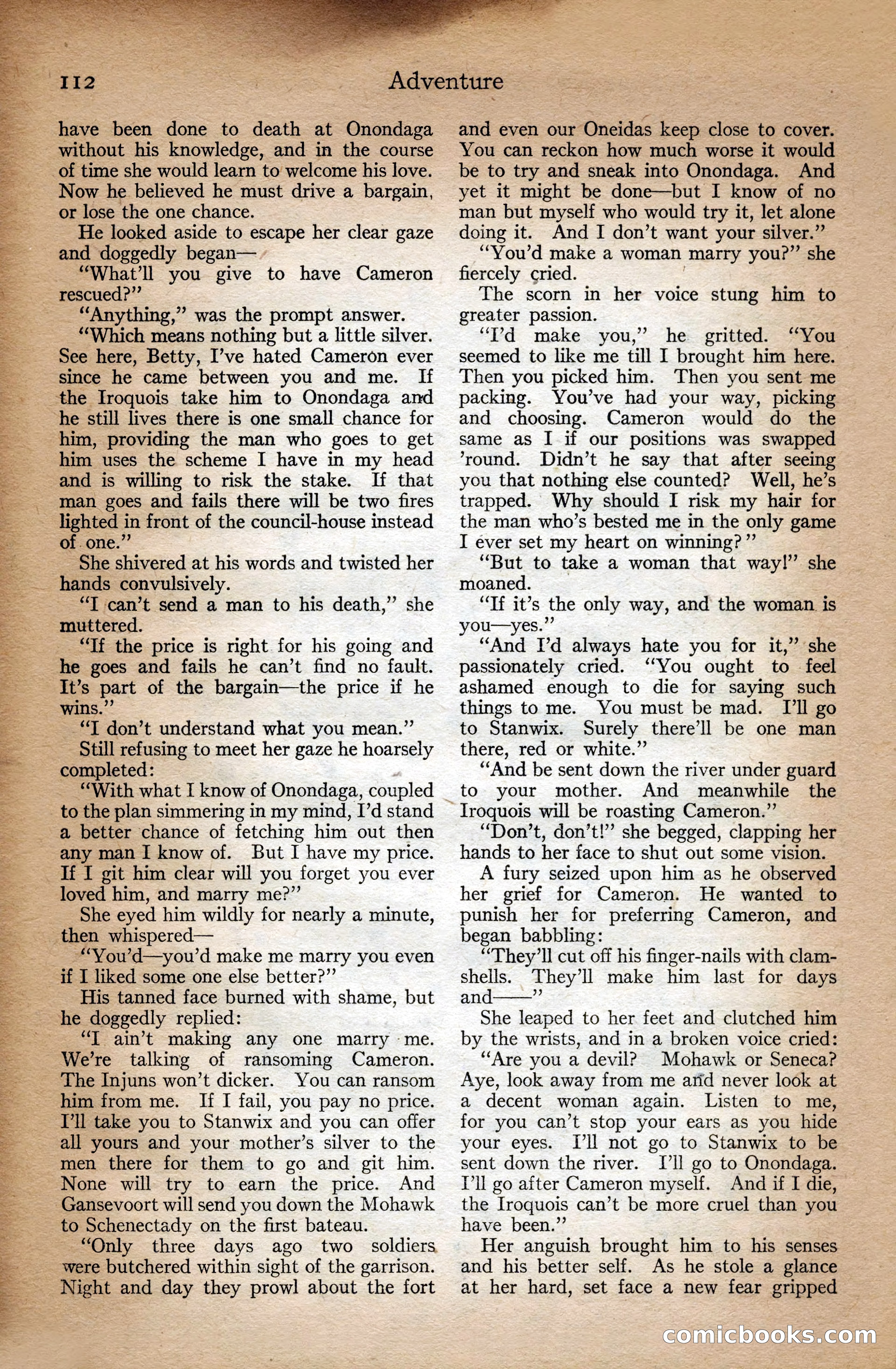 Adventure Magazine Cover — page 114 of 196