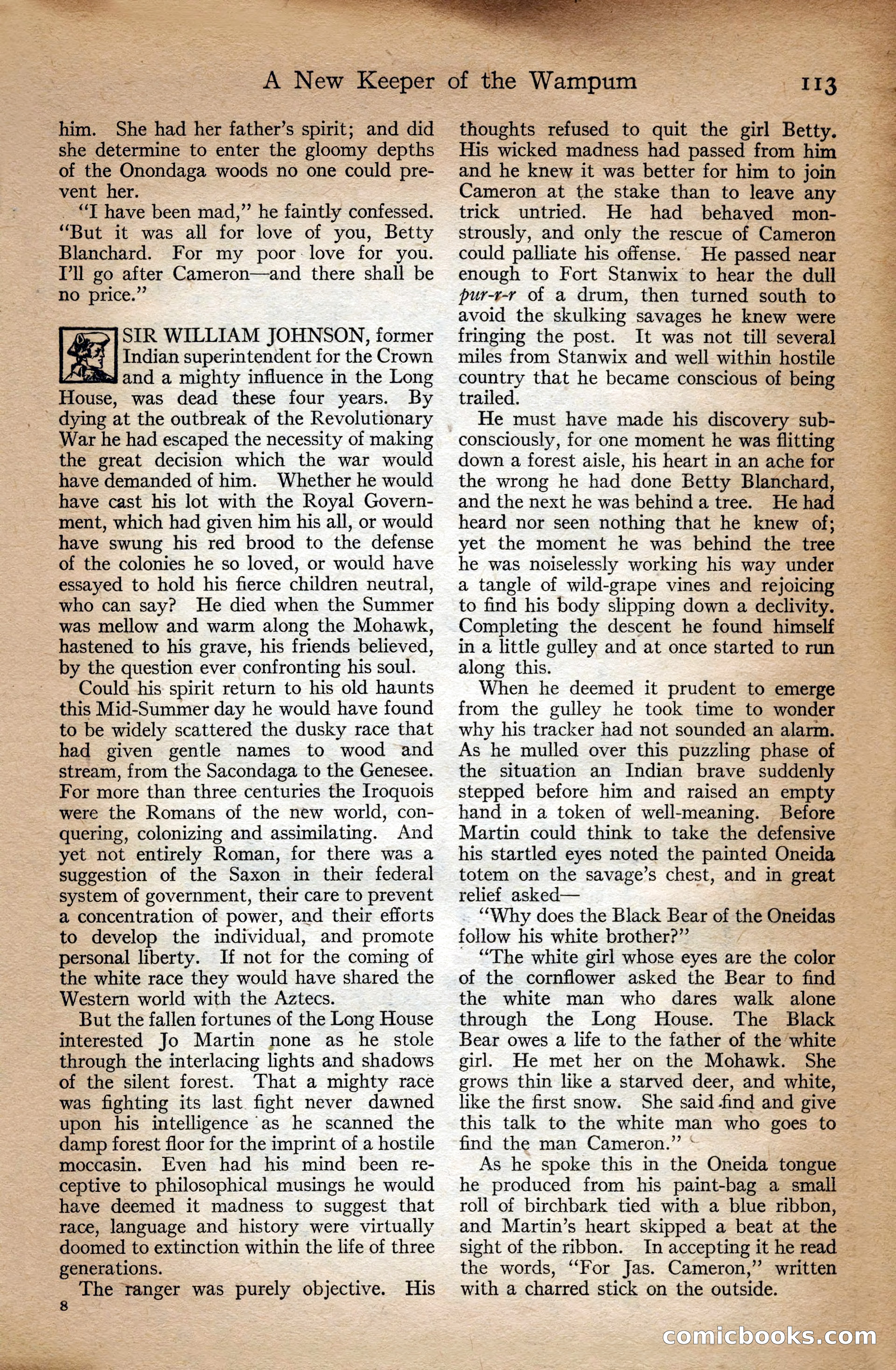 Adventure Magazine Cover — page 115 of 196