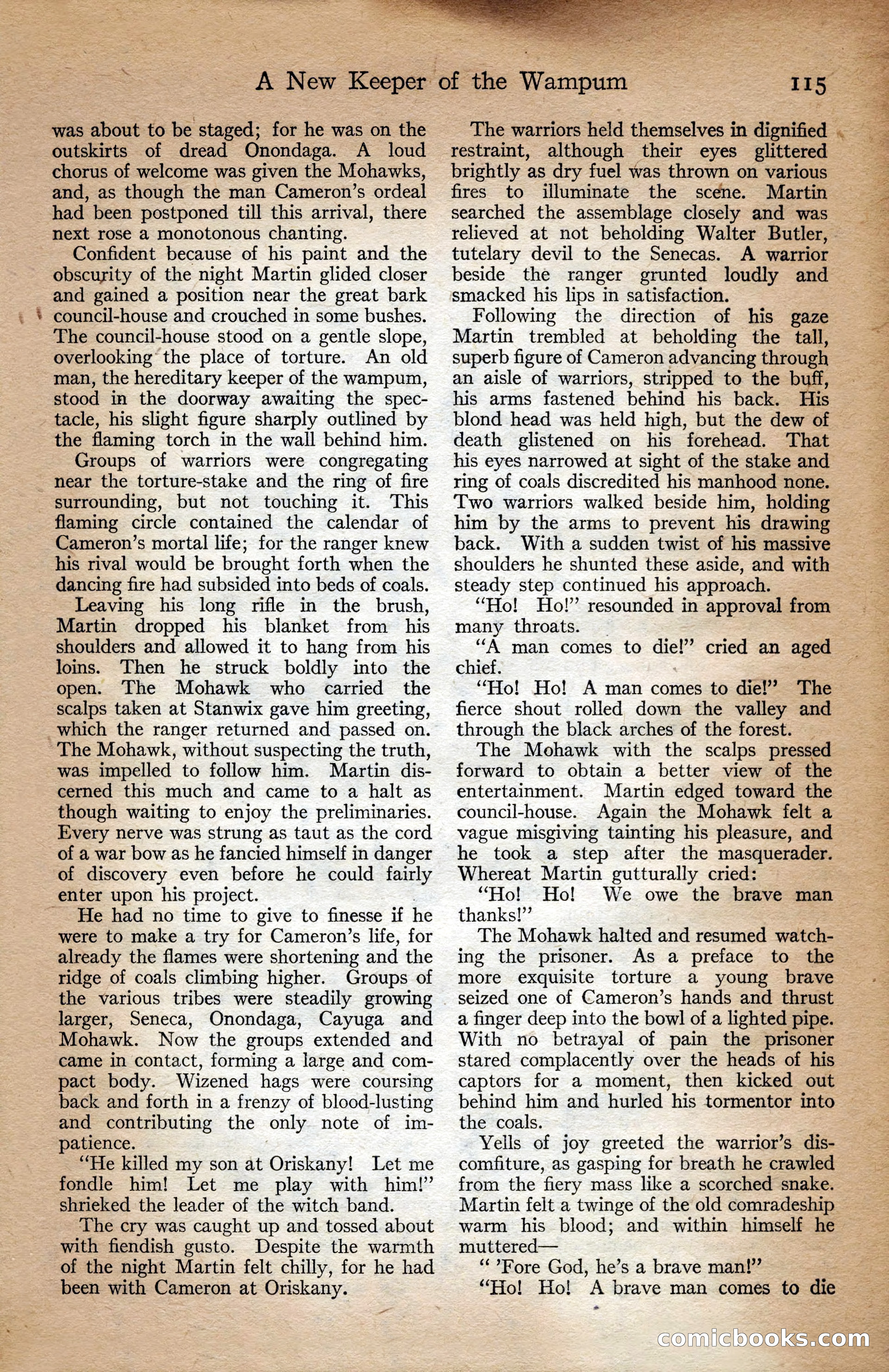 Adventure Magazine Cover — page 117 of 196