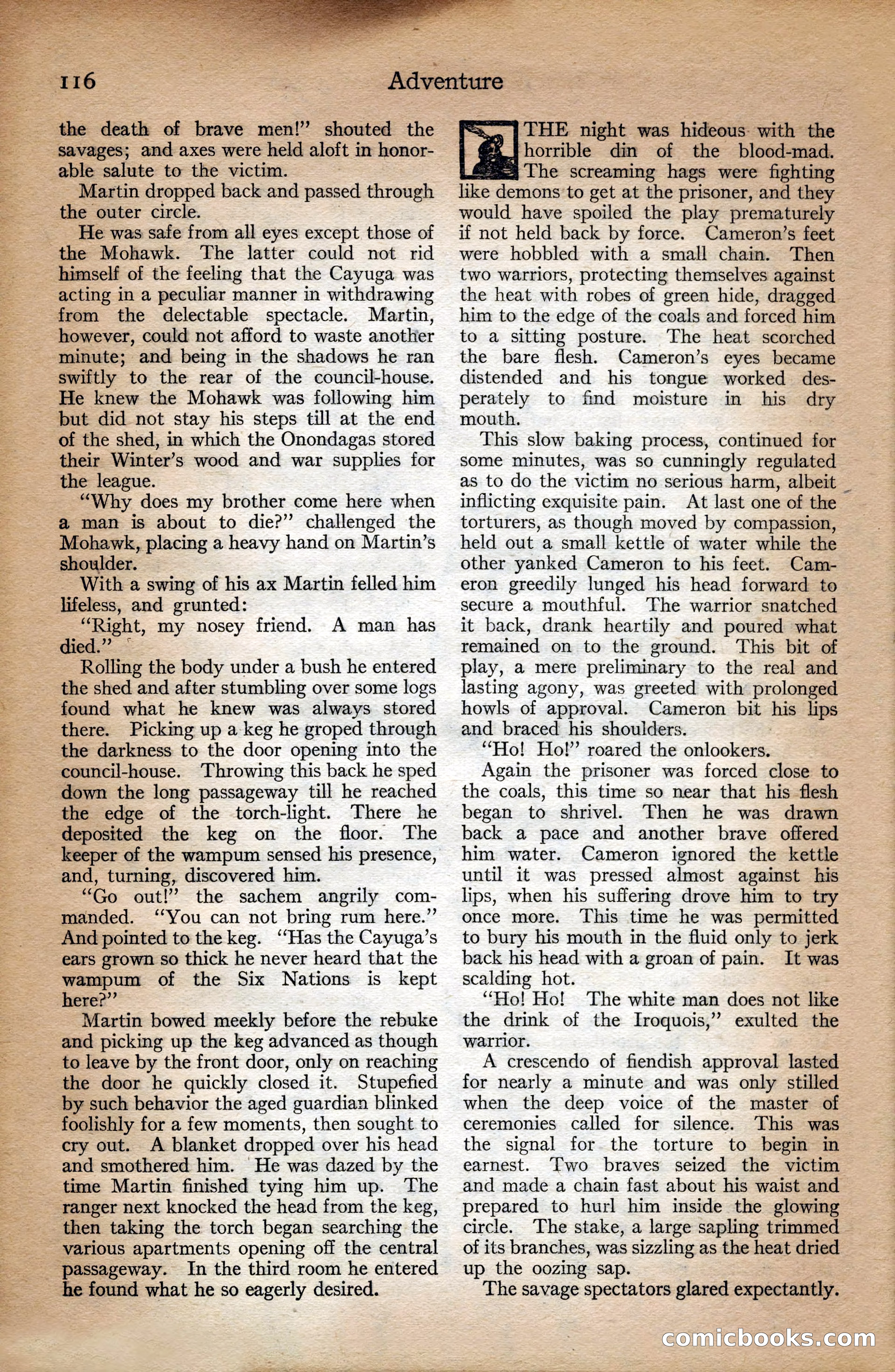 Adventure Magazine Cover — page 118 of 196