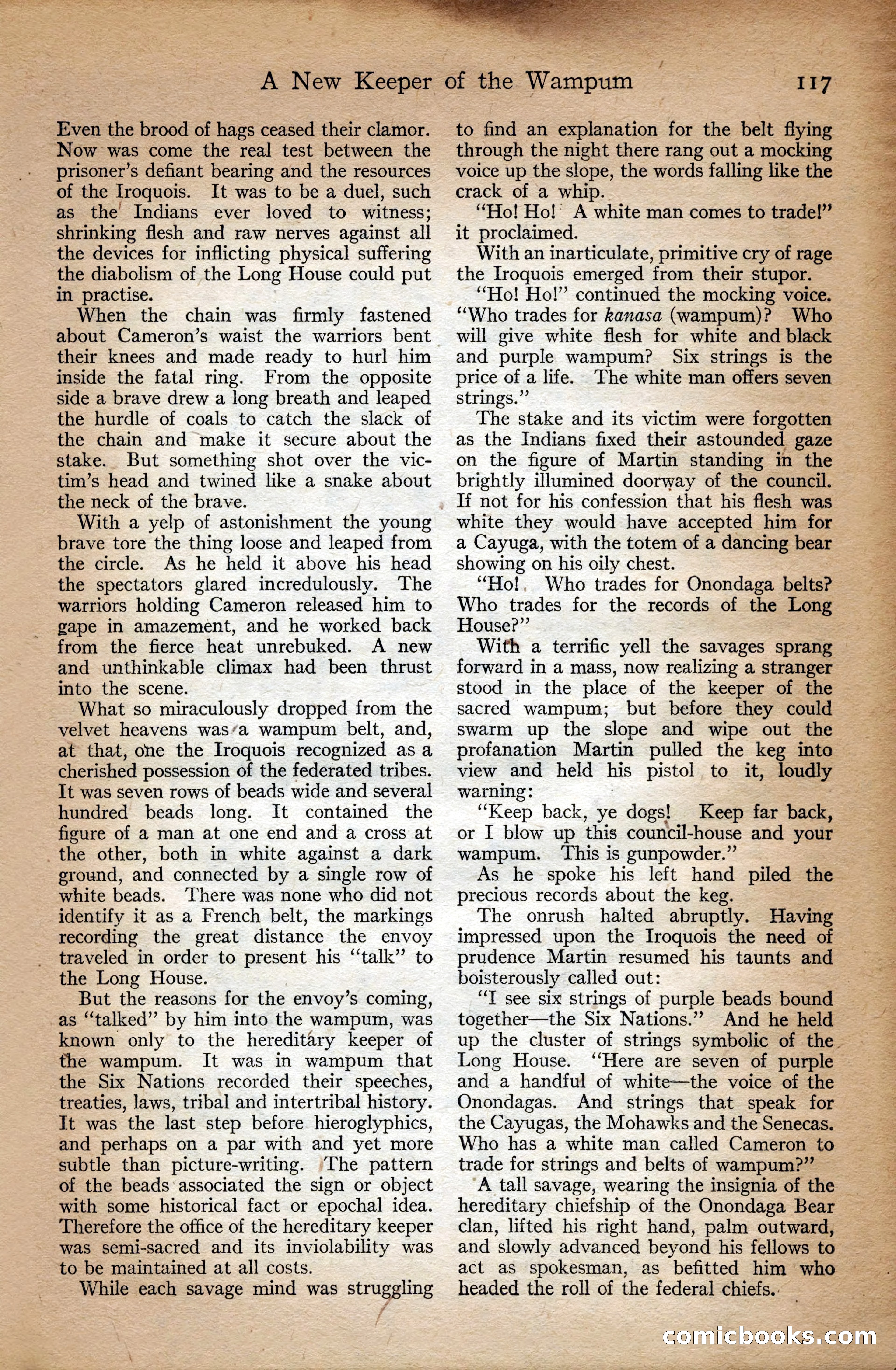 Adventure Magazine Cover — page 119 of 196