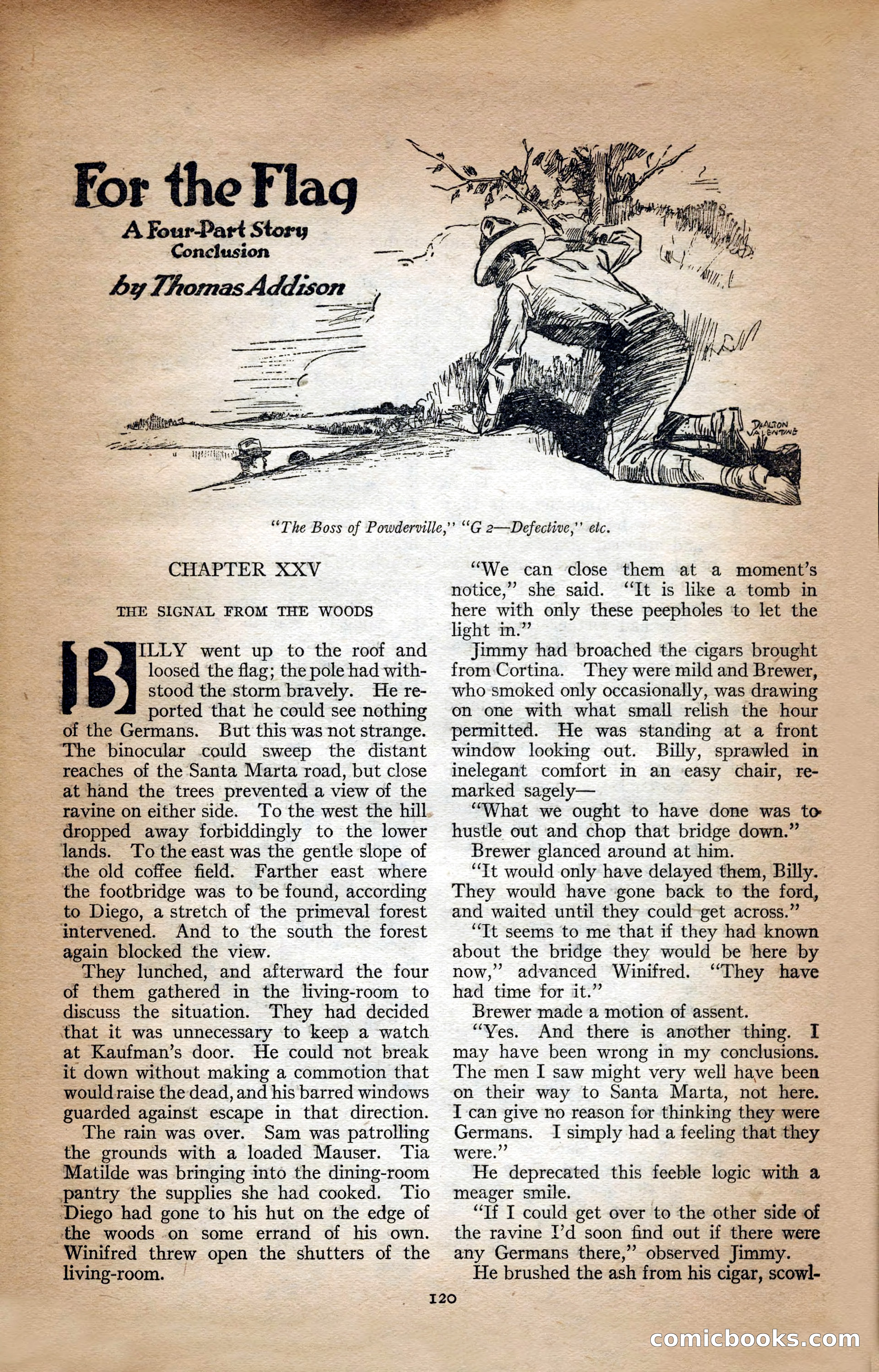 Adventure Magazine Cover — page 122 of 196