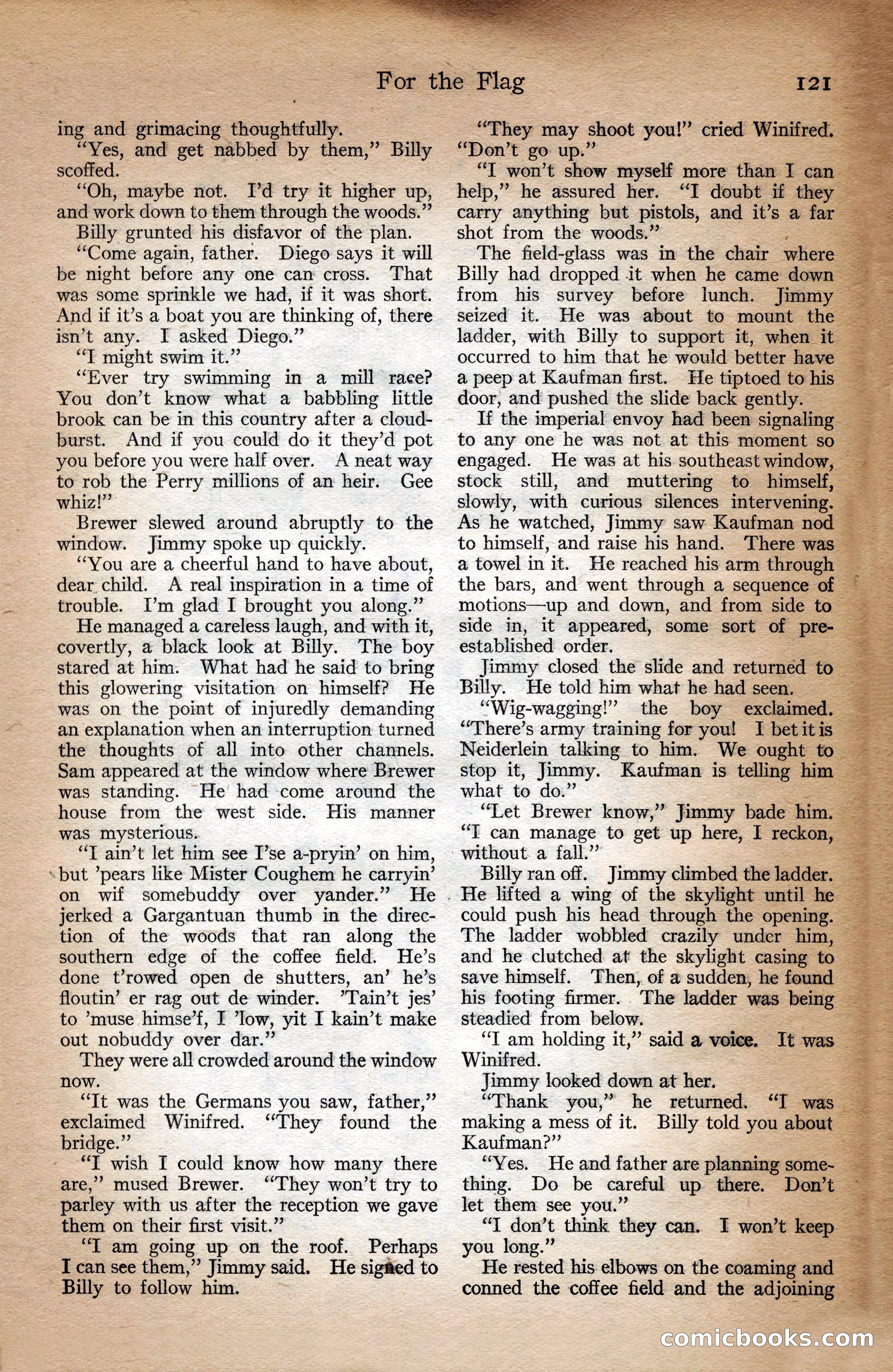 Adventure Magazine Cover — page 123 of 196