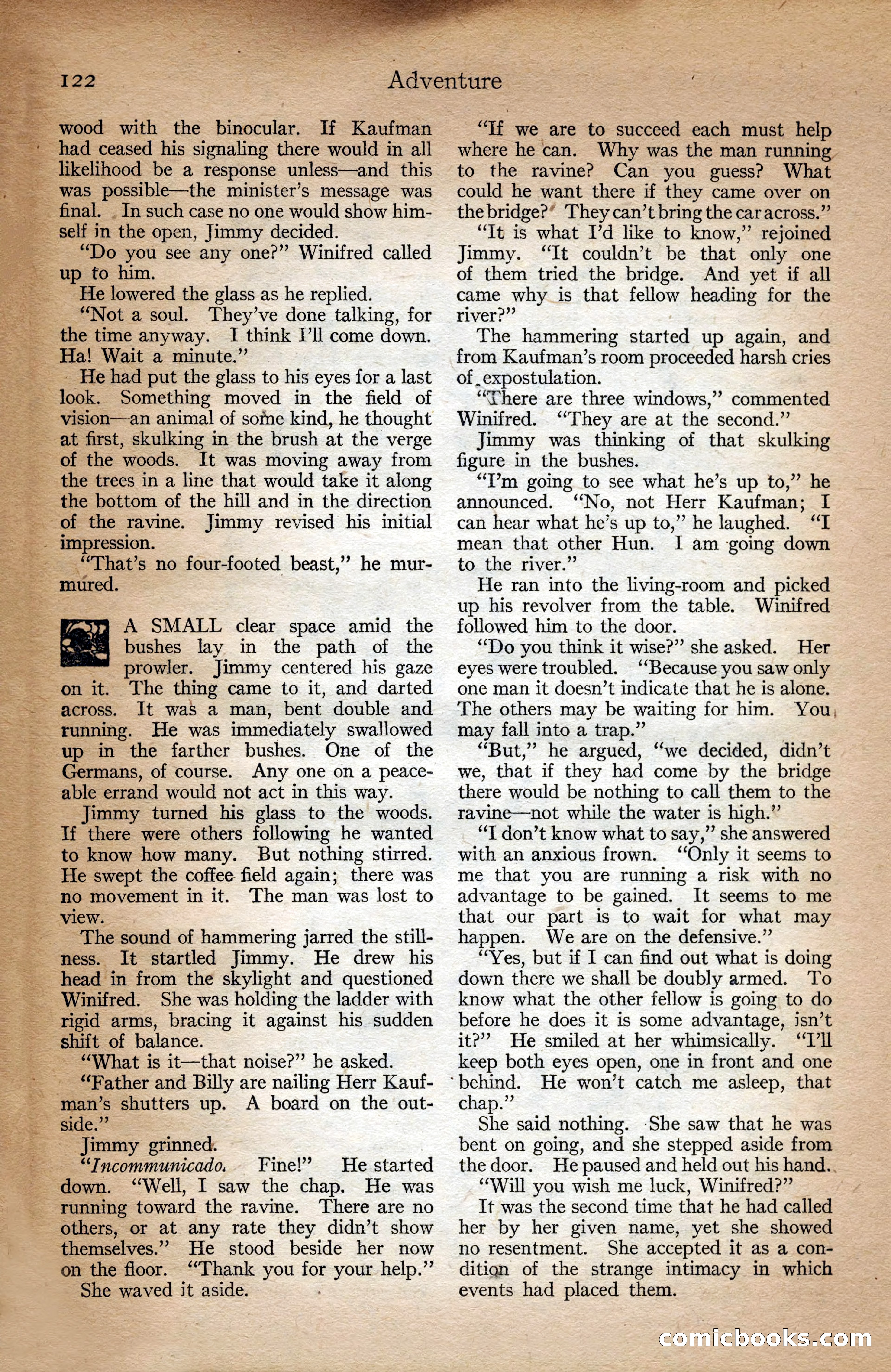 Adventure Magazine Cover — page 124 of 196