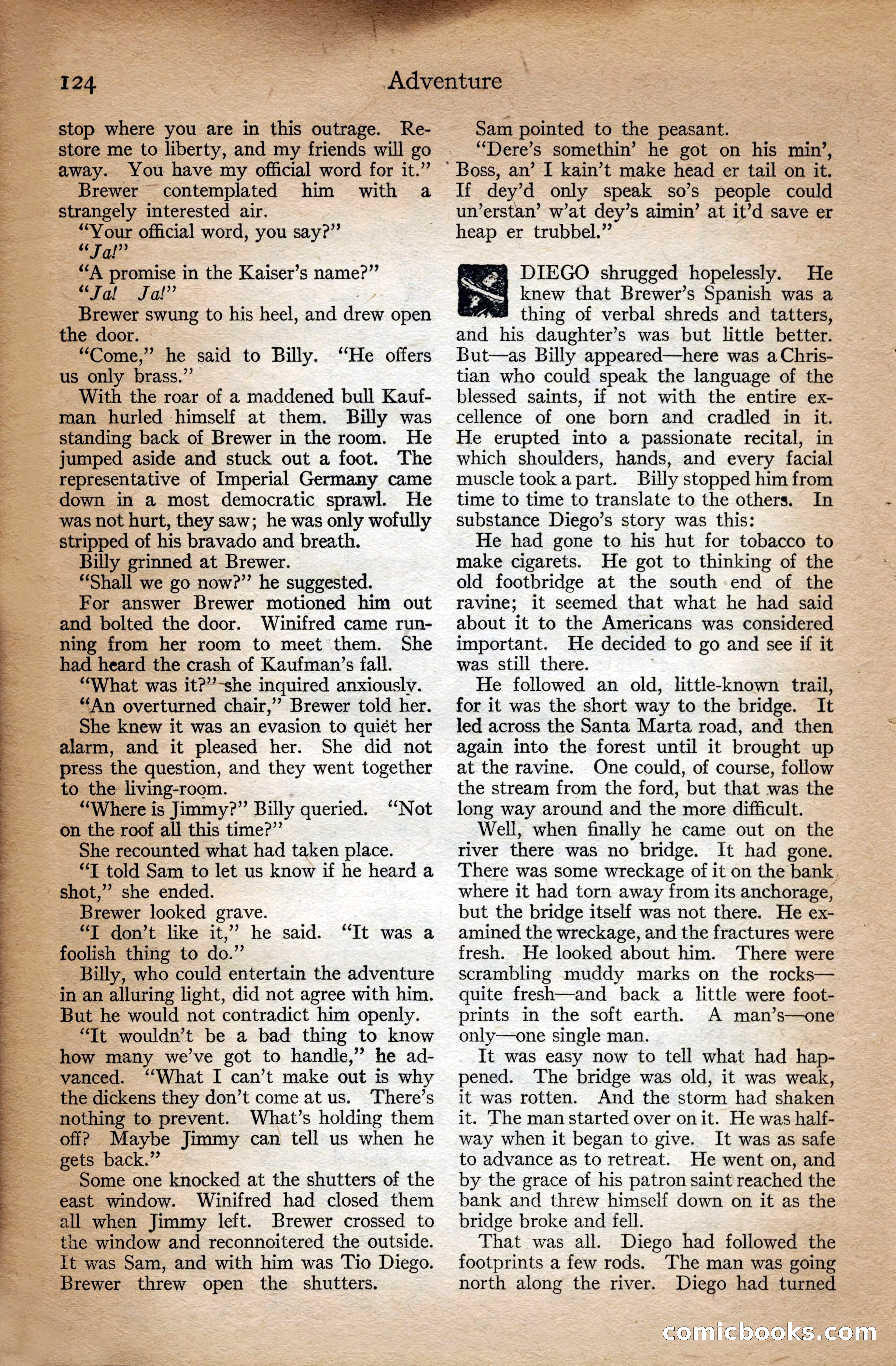 Adventure Magazine Cover — page 126 of 196