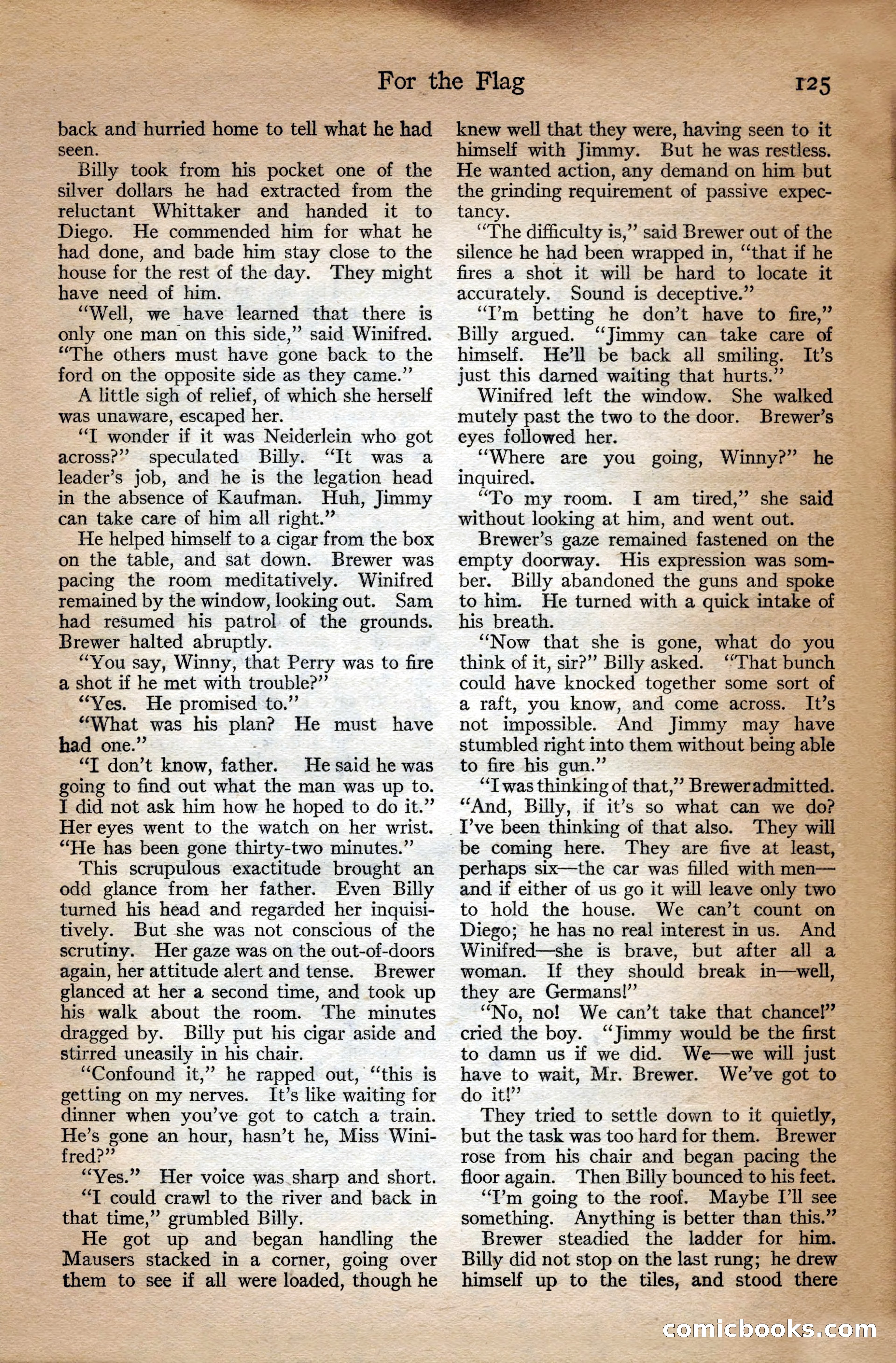 Adventure Magazine Cover — page 127 of 196