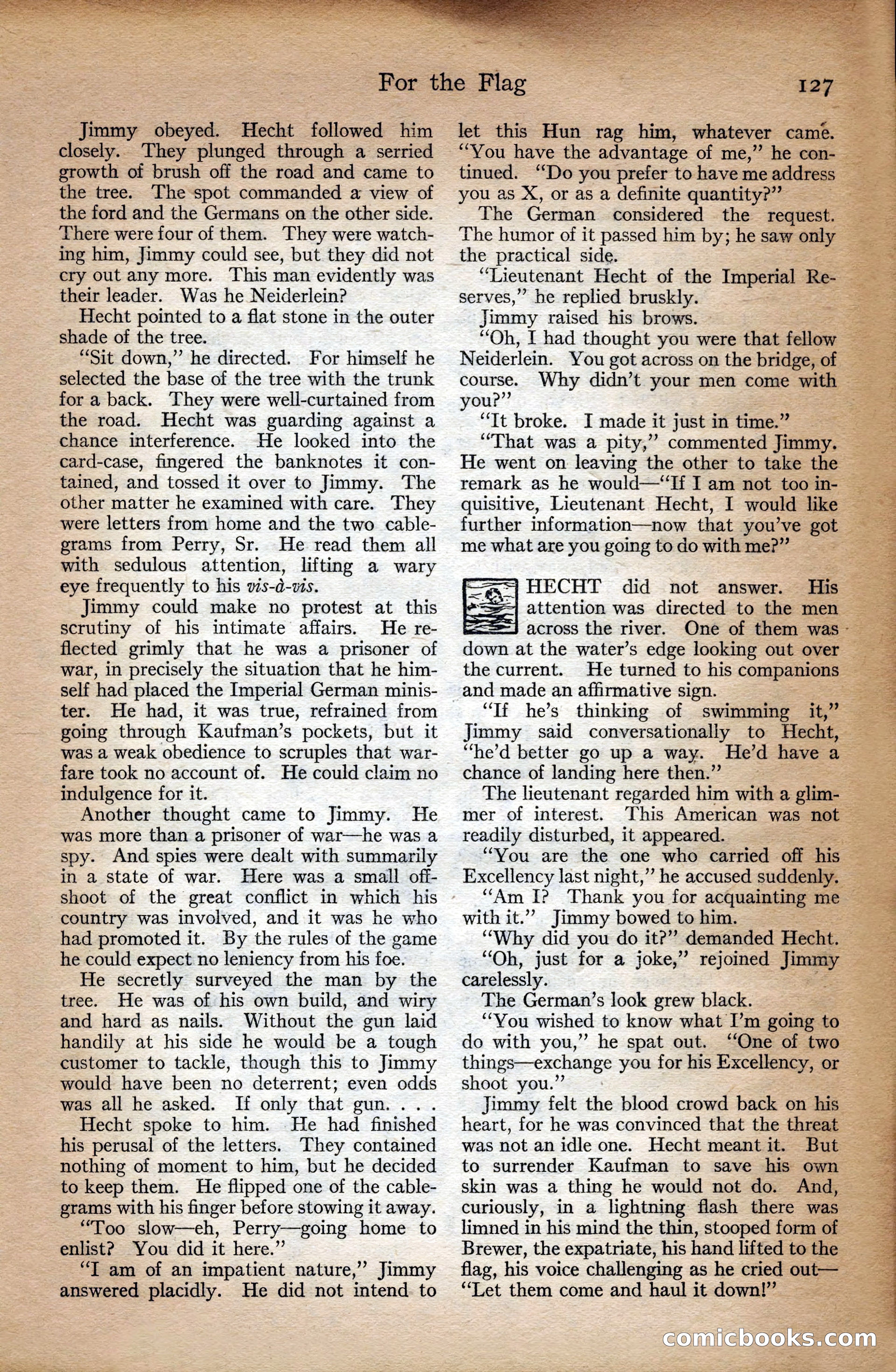Adventure Magazine Cover — page 129 of 196